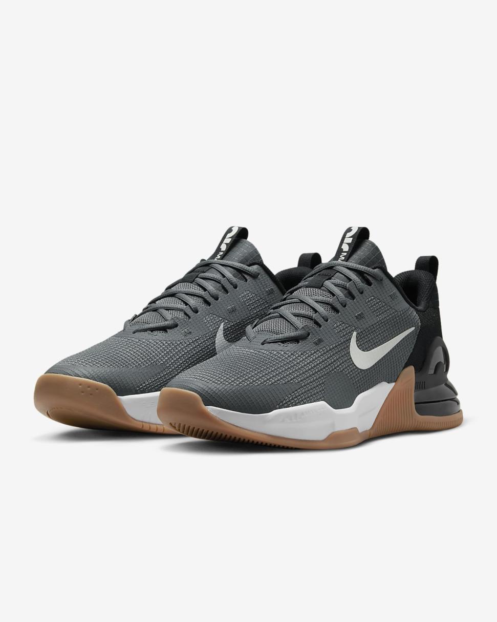 Nike Air Max Alpha Trainer 5 Iron Grey/Black/Gum Medium Brown/Phantom | Mens Nike Training & Gym