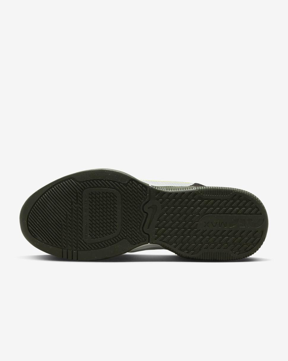 Nike Air Max Alpha Trainer 5 Light Silver/Sequoia/Wolf Grey/High Voltage | Mens Nike Training & Gym