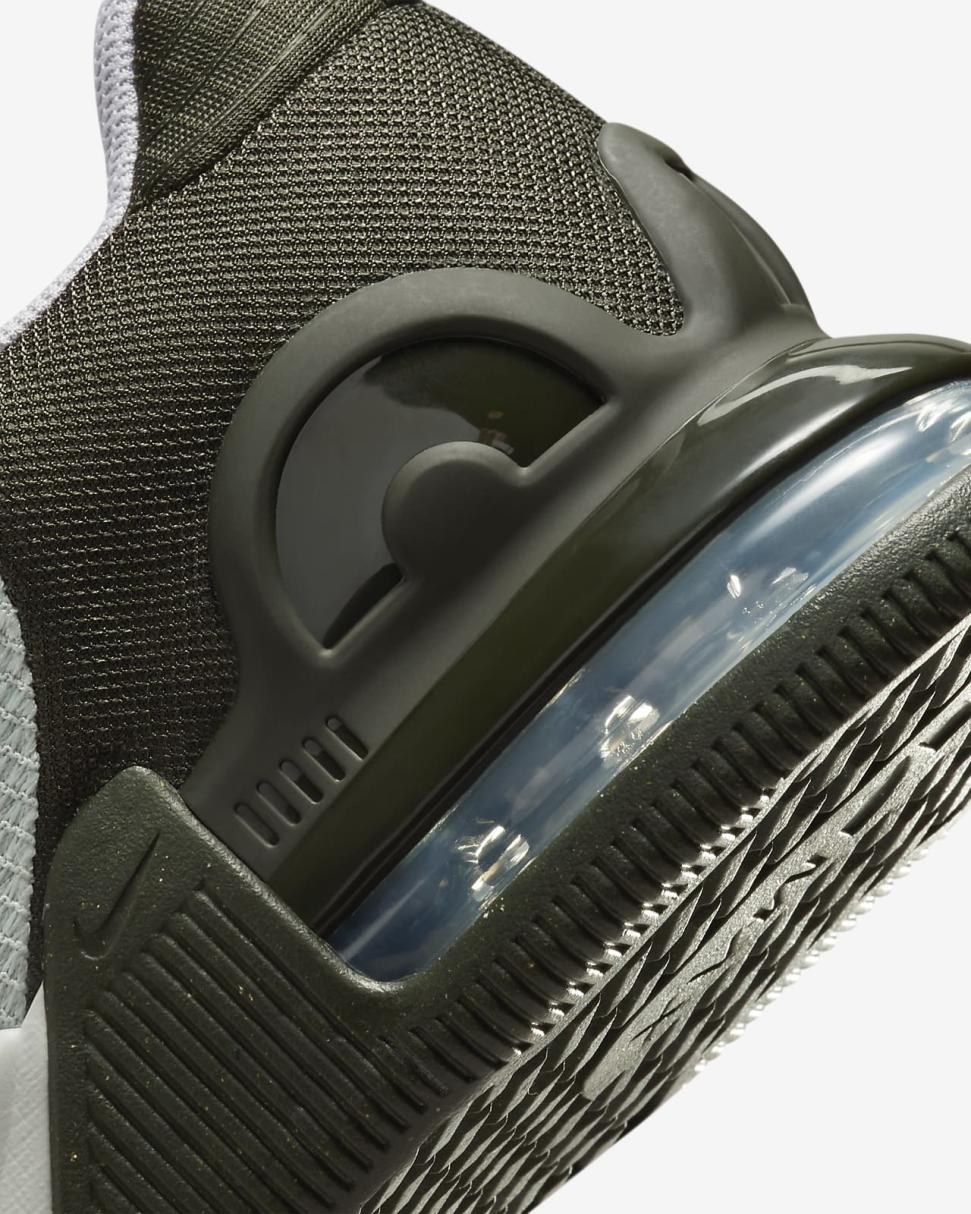 Nike Air Max Alpha Trainer 5 Light Silver/Sequoia/Wolf Grey/High Voltage | Mens Nike Training & Gym