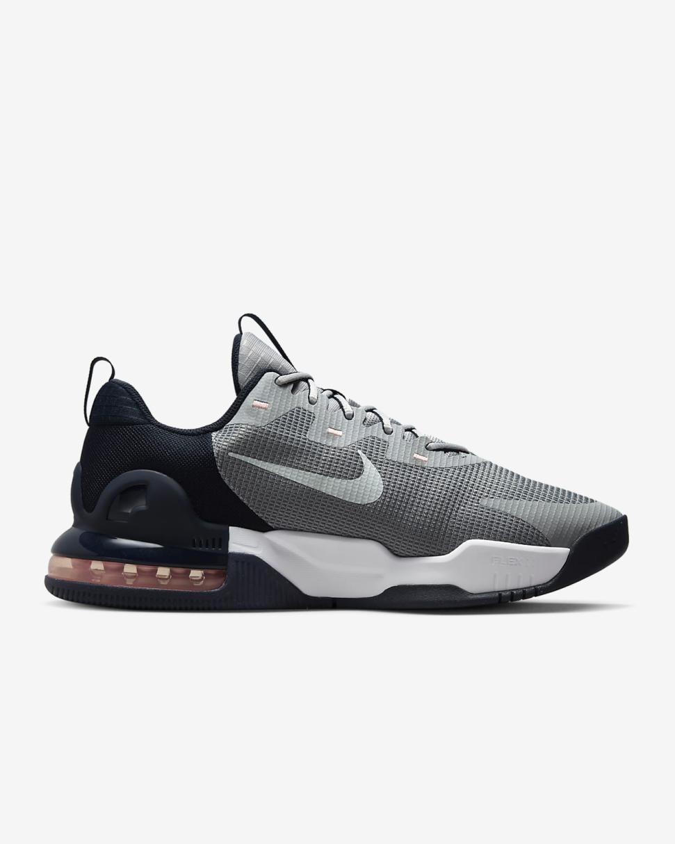 Nike Air Max Alpha Trainer 5 Light Smoke Grey/Obsidian/White/Barely Green | Mens Nike Training & Gym