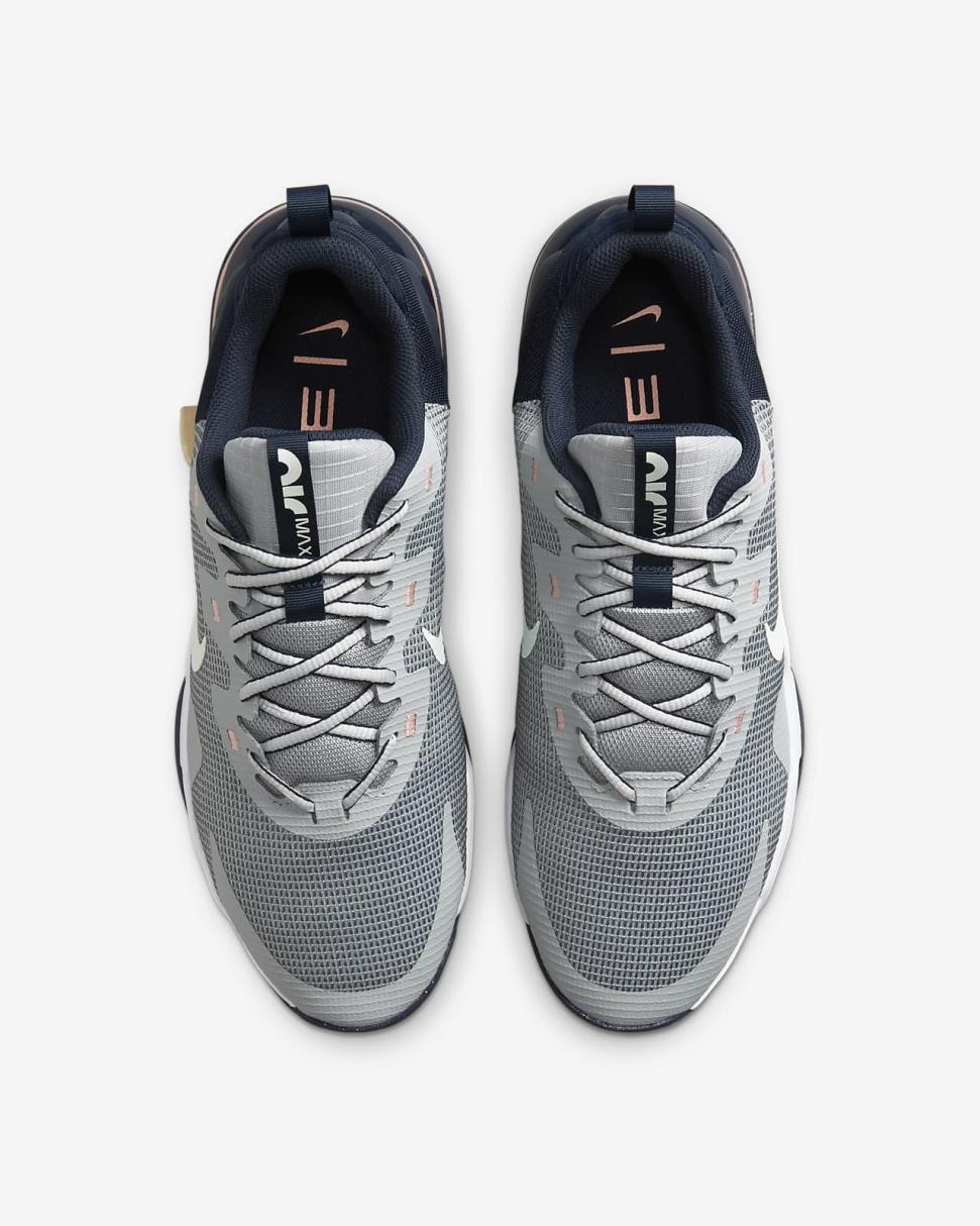 Nike Air Max Alpha Trainer 5 Light Smoke Grey/Obsidian/White/Barely Green | Mens Nike Training & Gym