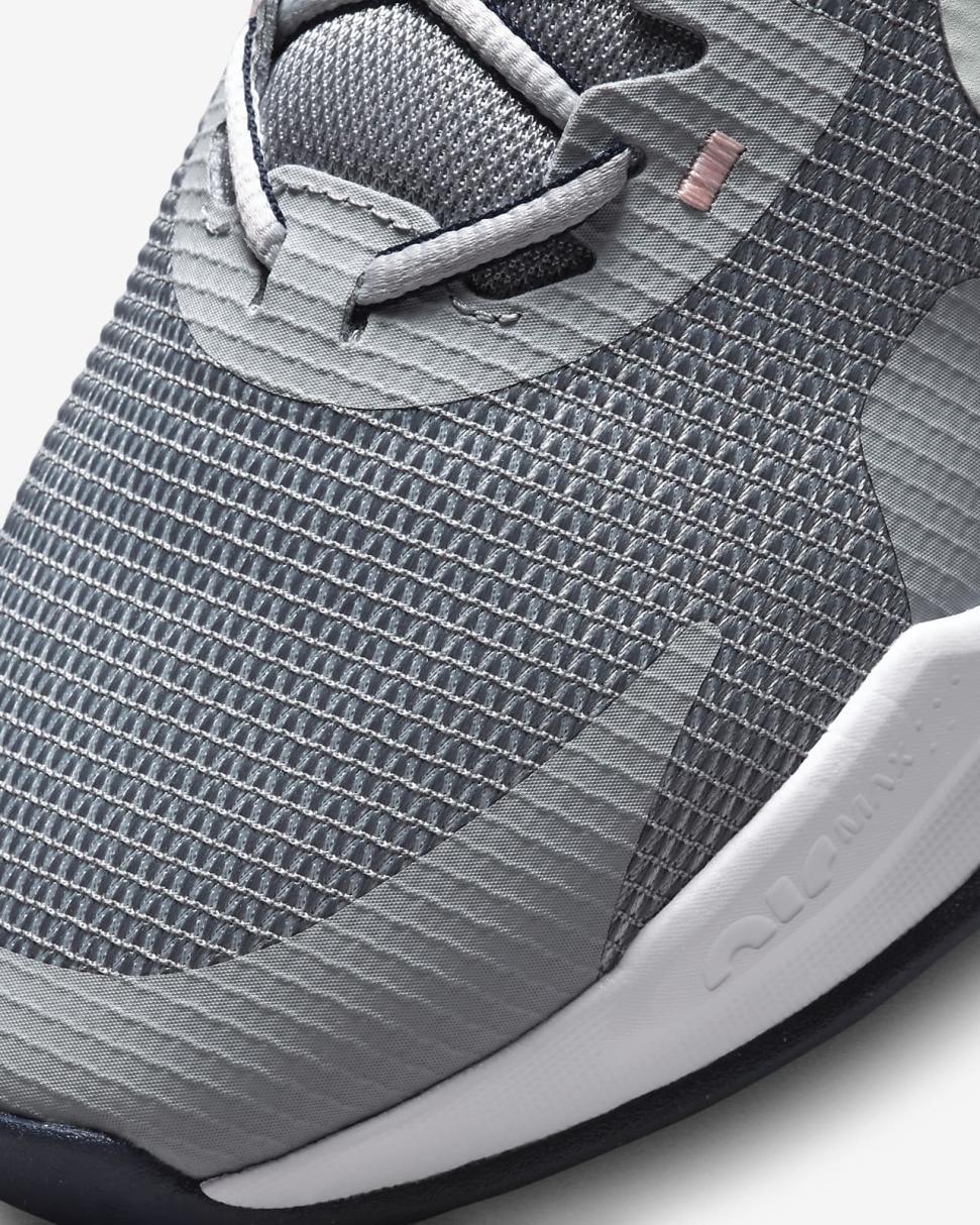 Nike Air Max Alpha Trainer 5 Light Smoke Grey/Obsidian/White/Barely Green | Mens Nike Training & Gym