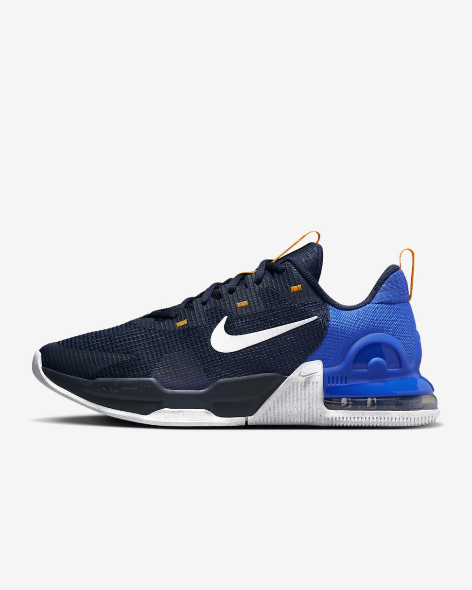 Nike Air Max Alpha Trainer 5 Obsidian/Racer Blue/Sundial/White | Mens Nike Training & Gym