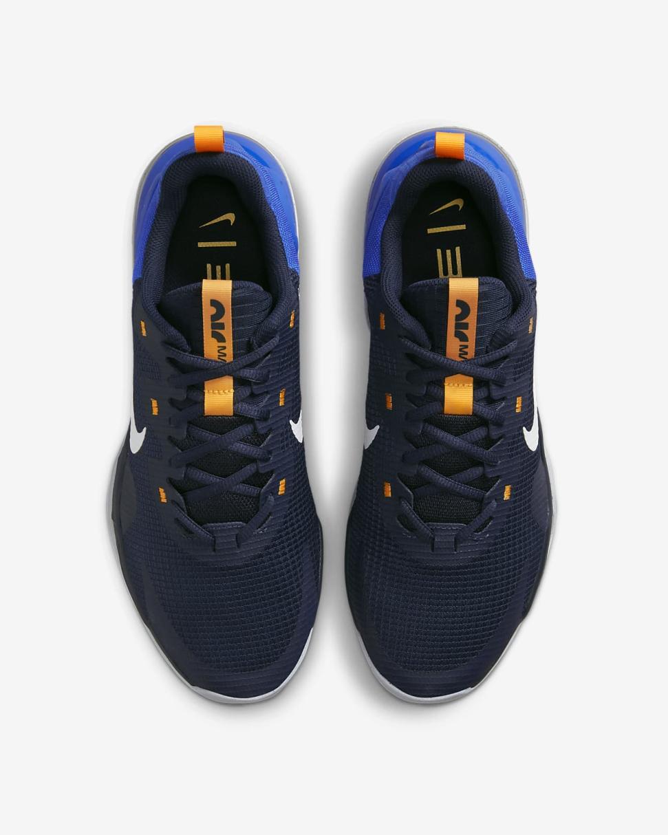 Nike Air Max Alpha Trainer 5 Obsidian/Racer Blue/Sundial/White | Mens Nike Training & Gym