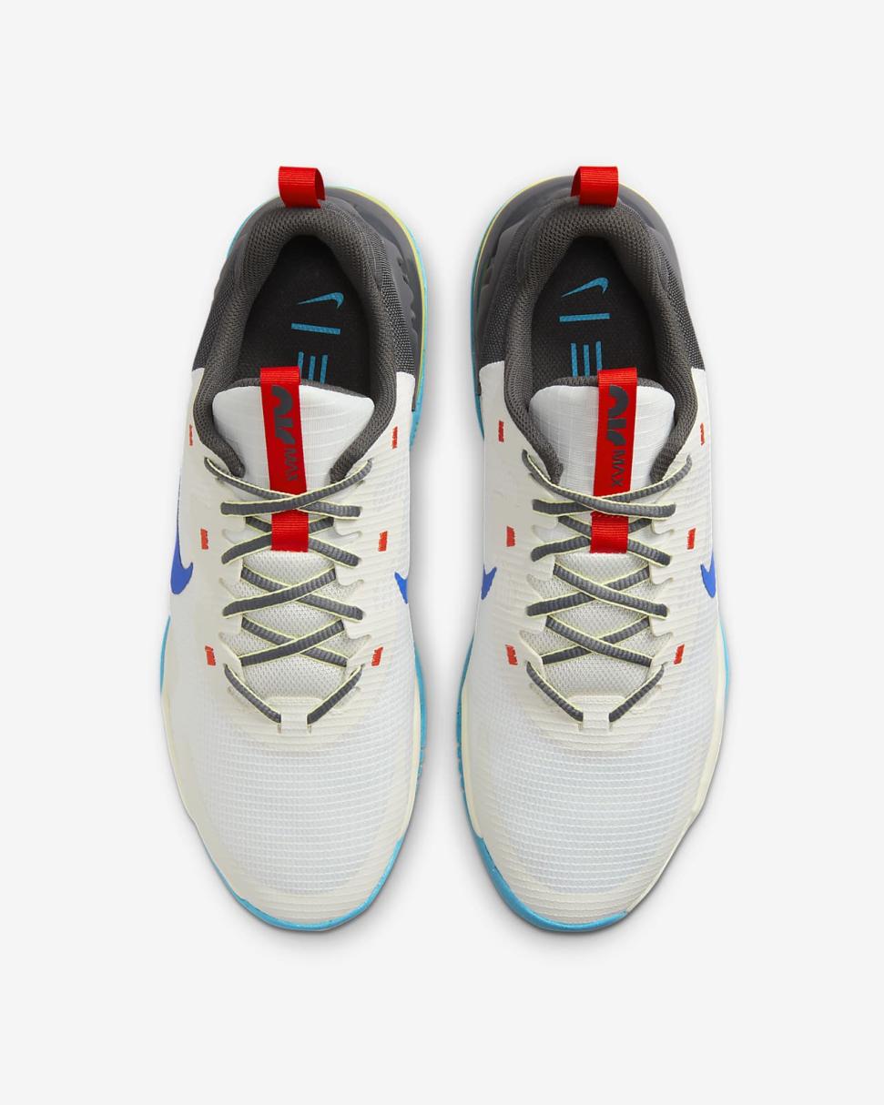 Nike Air Max Alpha Trainer 5 Sail/Anthracite/Blue Lightning/Hyper Royal | Mens Nike Training & Gym