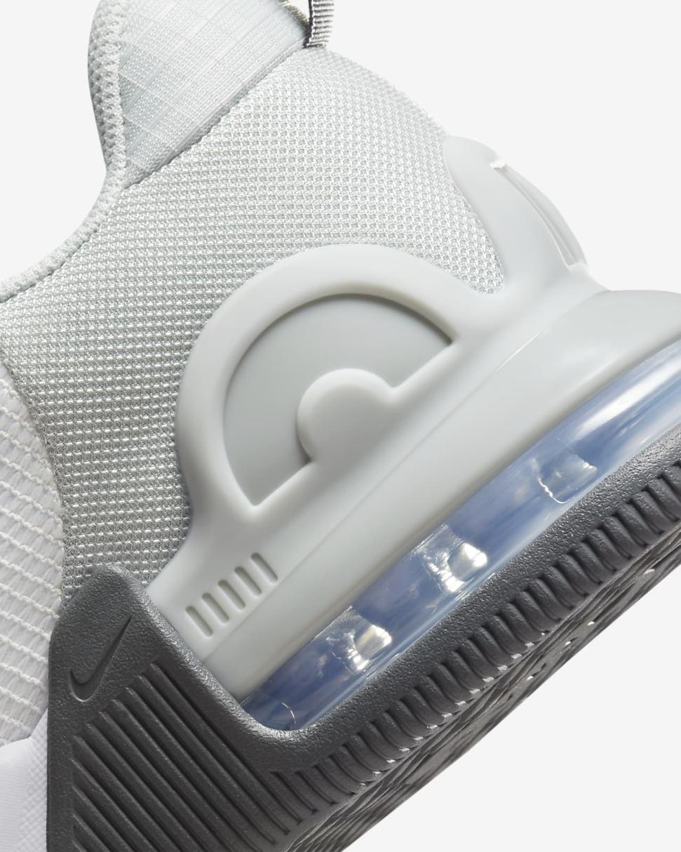 Nike Air Max Alpha Trainer 5 Summit White/Light Silver/Iron Grey/Bright Mandarin | Mens Nike Training & Gym