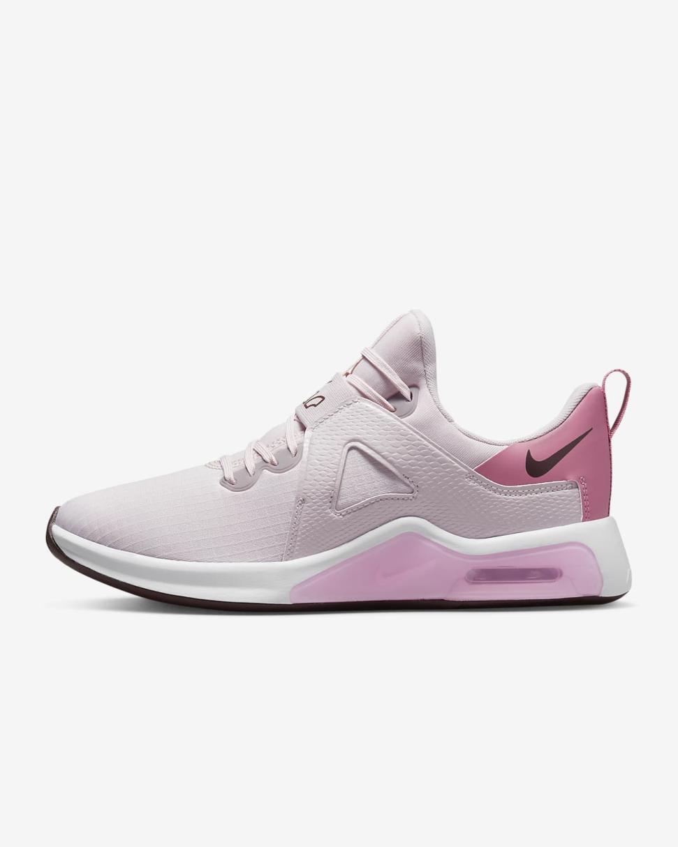 Nike Air Max Bella TR 5 Barely Rose/Desert Berry/Pink Rise/Burgundy Crush | Womens Nike Training & Gym