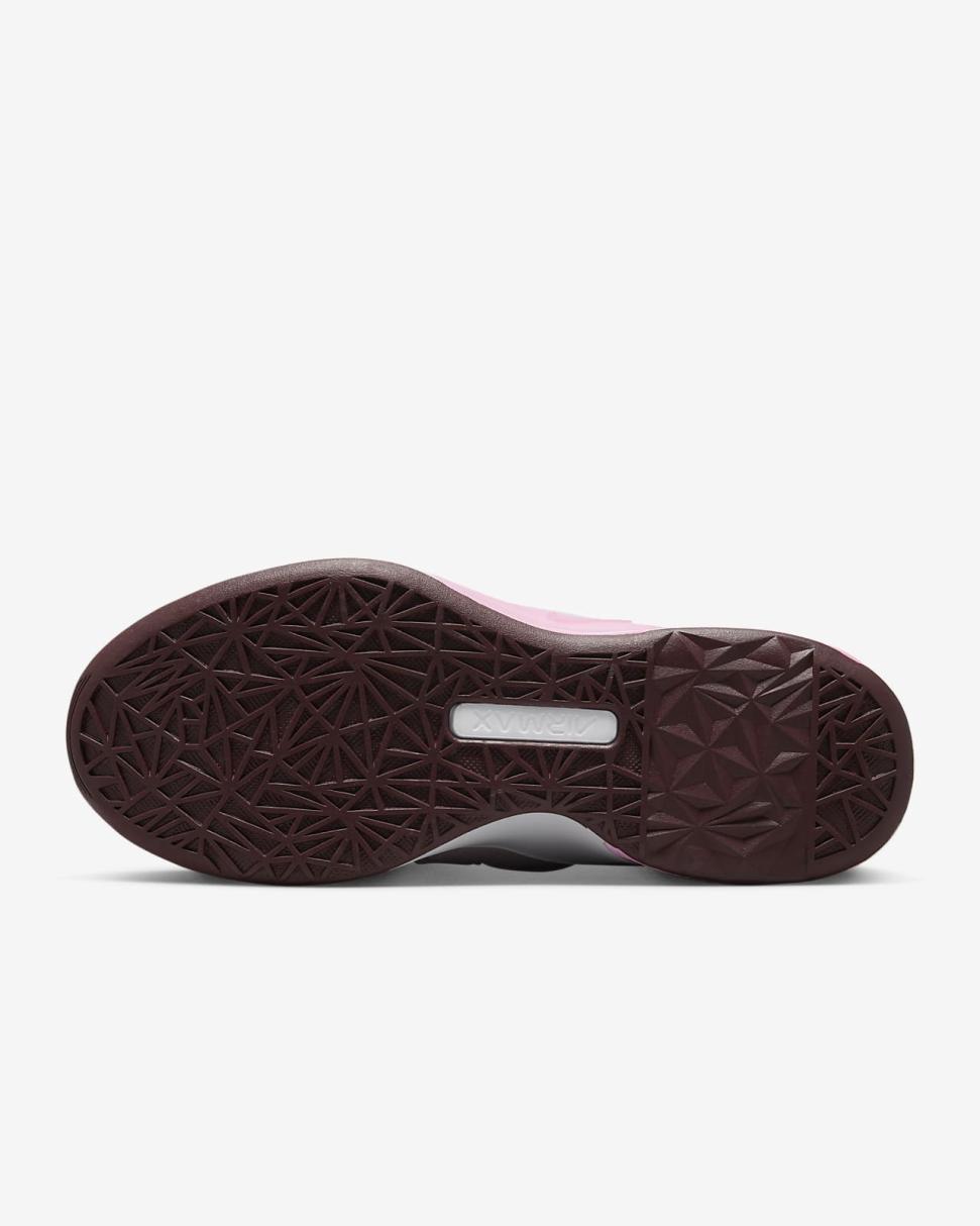 Nike Air Max Bella TR 5 Barely Rose/Desert Berry/Pink Rise/Burgundy Crush | Womens Nike Training & Gym