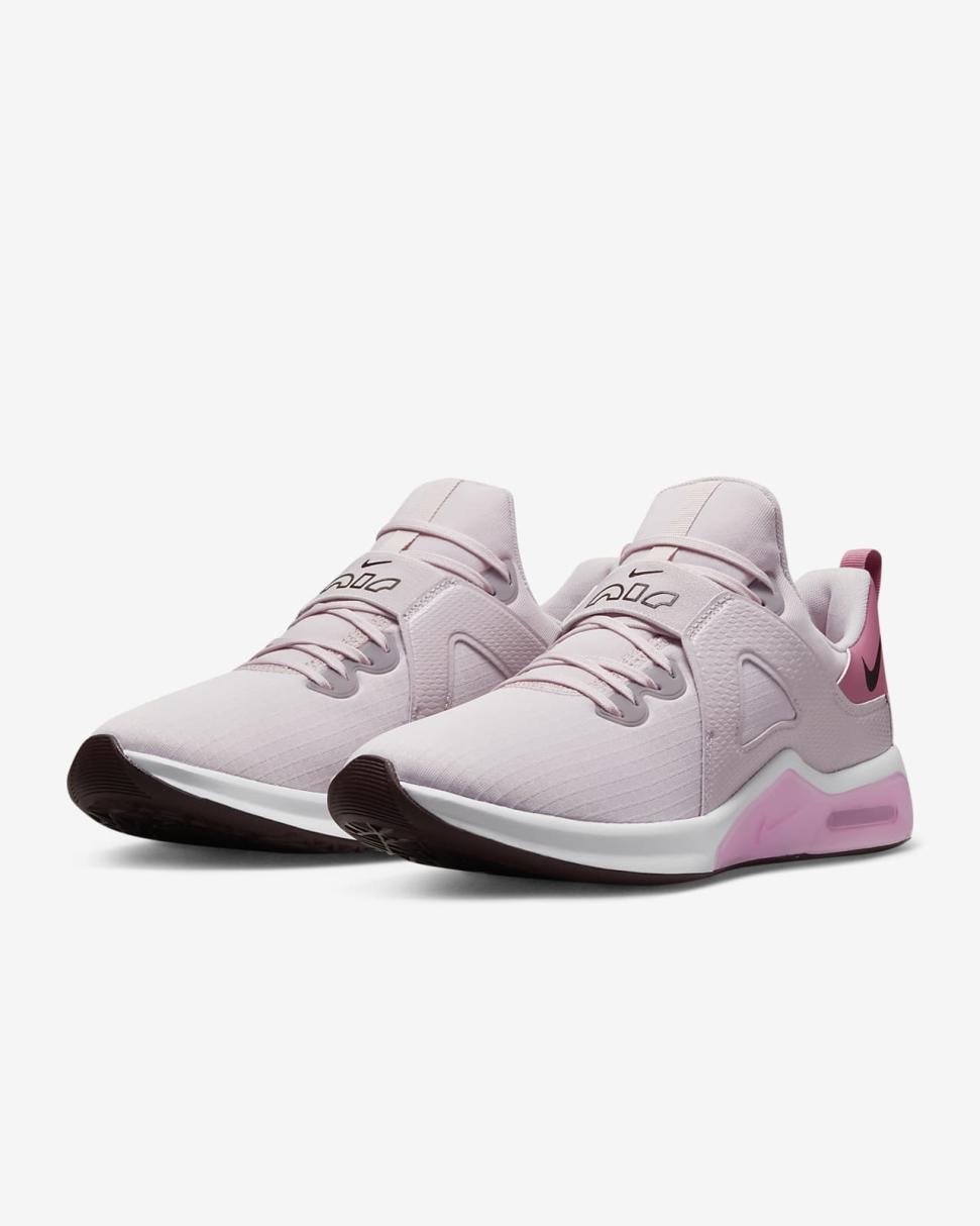 Nike Air Max Bella TR 5 Barely Rose/Desert Berry/Pink Rise/Burgundy Crush | Womens Nike Training & Gym