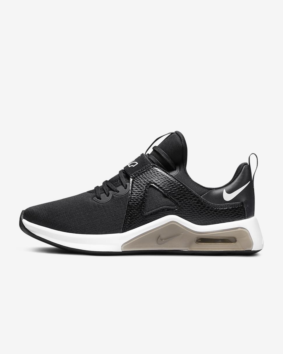 Nike Air Max Bella TR 5 Black/Dark Smoke Grey/White | Womens Nike Training & Gym
