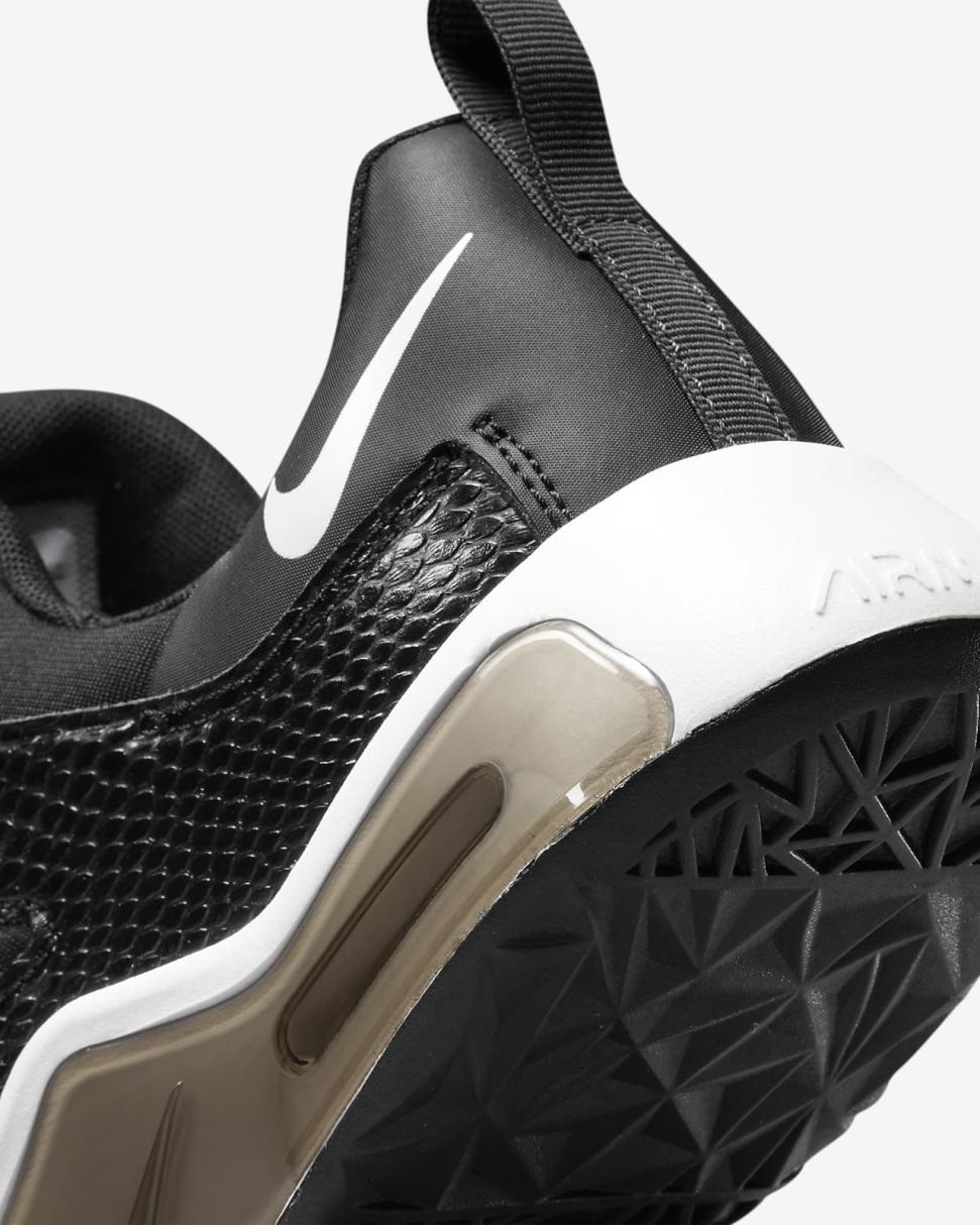 Nike Air Max Bella TR 5 Black/Dark Smoke Grey/White | Womens Nike Training & Gym