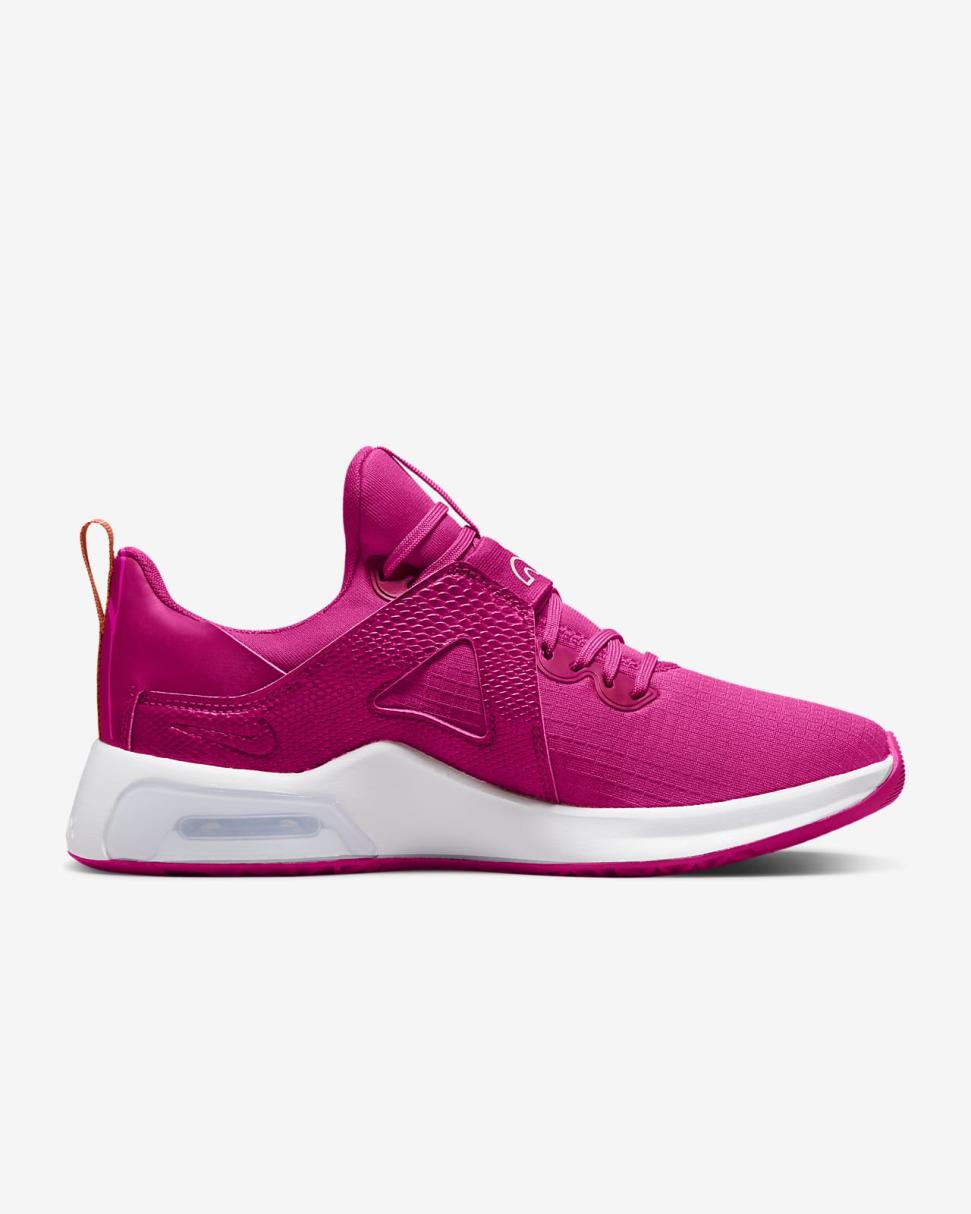 Nike Air Max Bella TR 5 Rush Pink/Mystic Hibiscus/White/Light Curry | Womens Nike Training & Gym