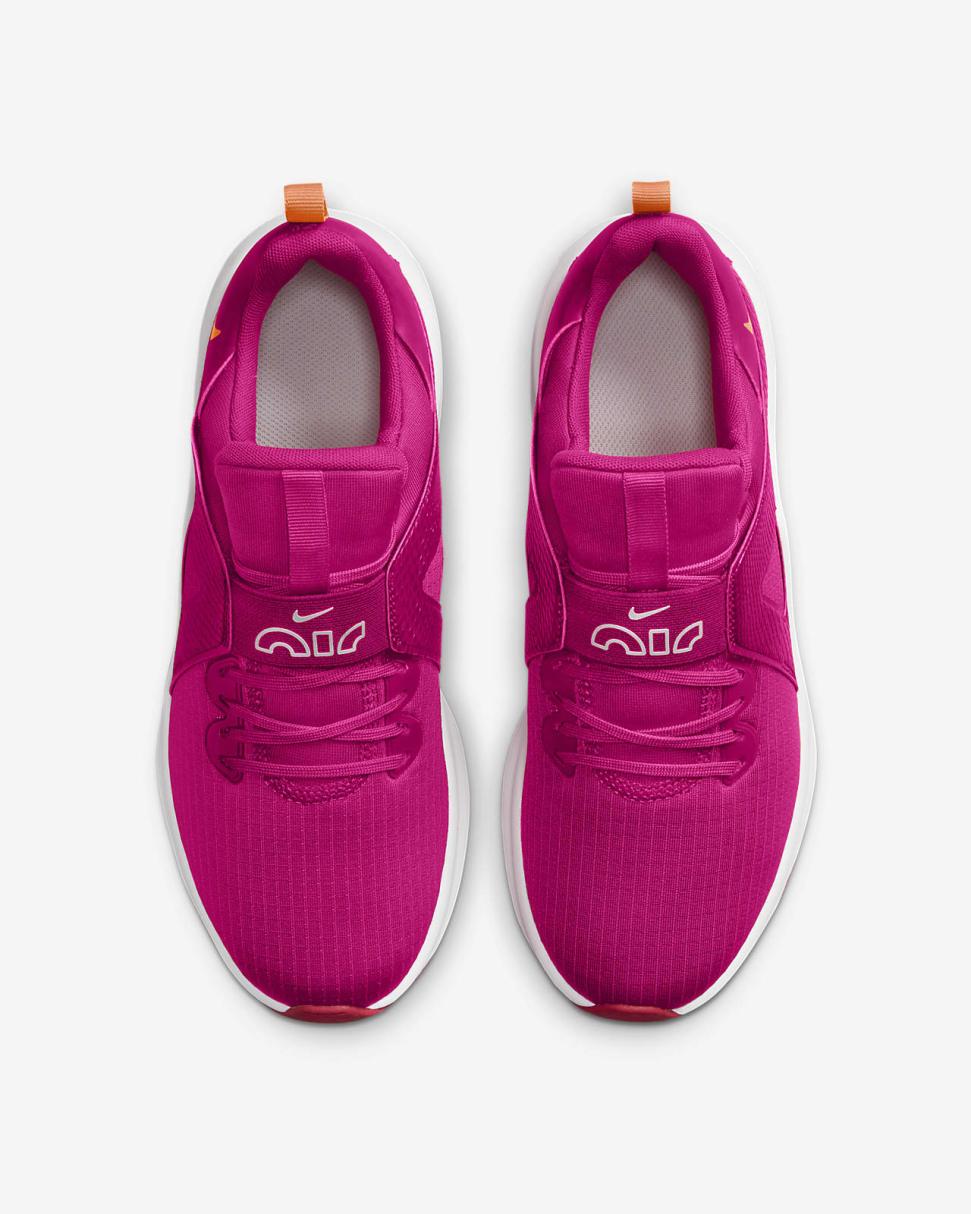 Nike Air Max Bella TR 5 Rush Pink/Mystic Hibiscus/White/Light Curry | Womens Nike Training & Gym