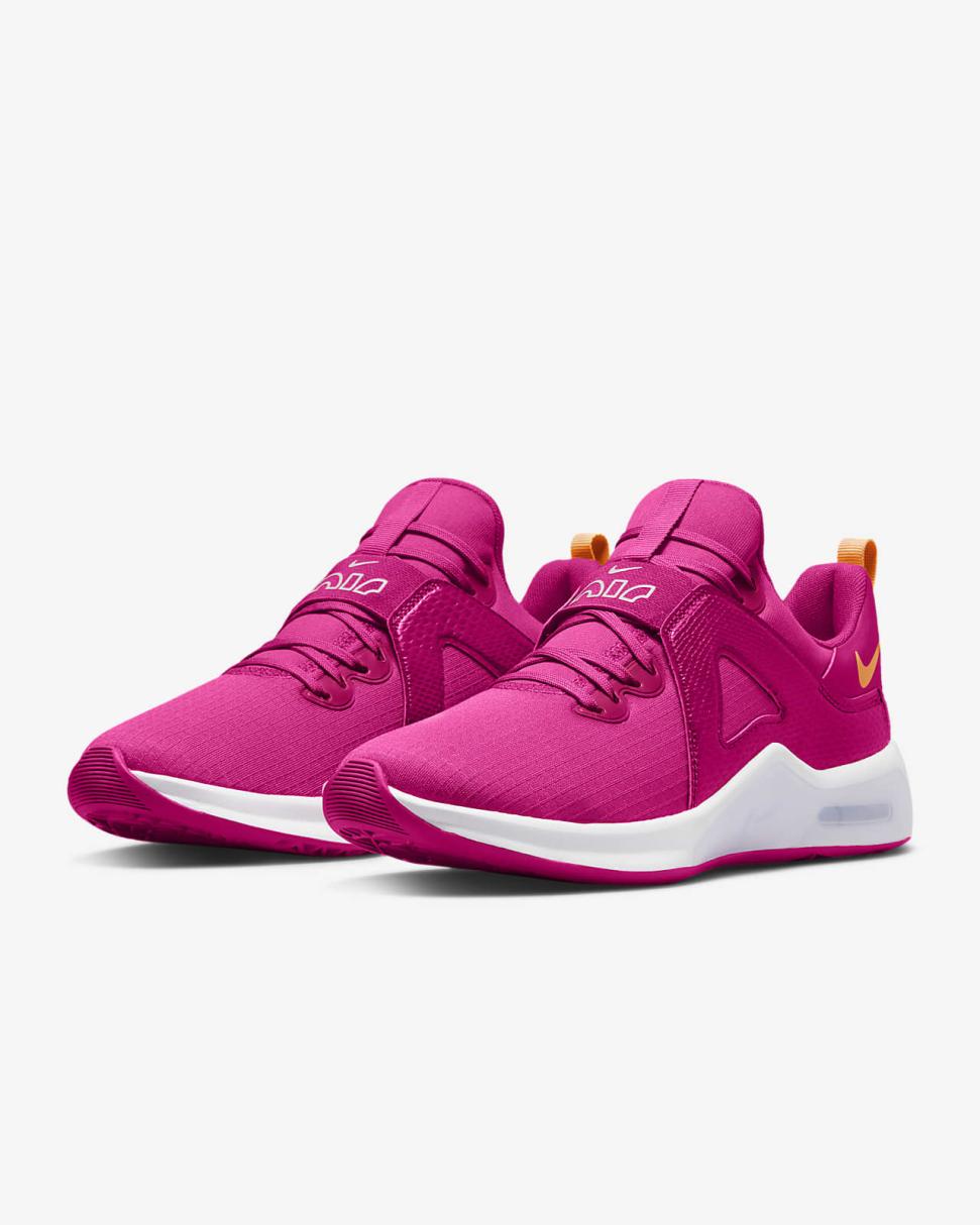 Nike Air Max Bella TR 5 Rush Pink/Mystic Hibiscus/White/Light Curry | Womens Nike Training & Gym
