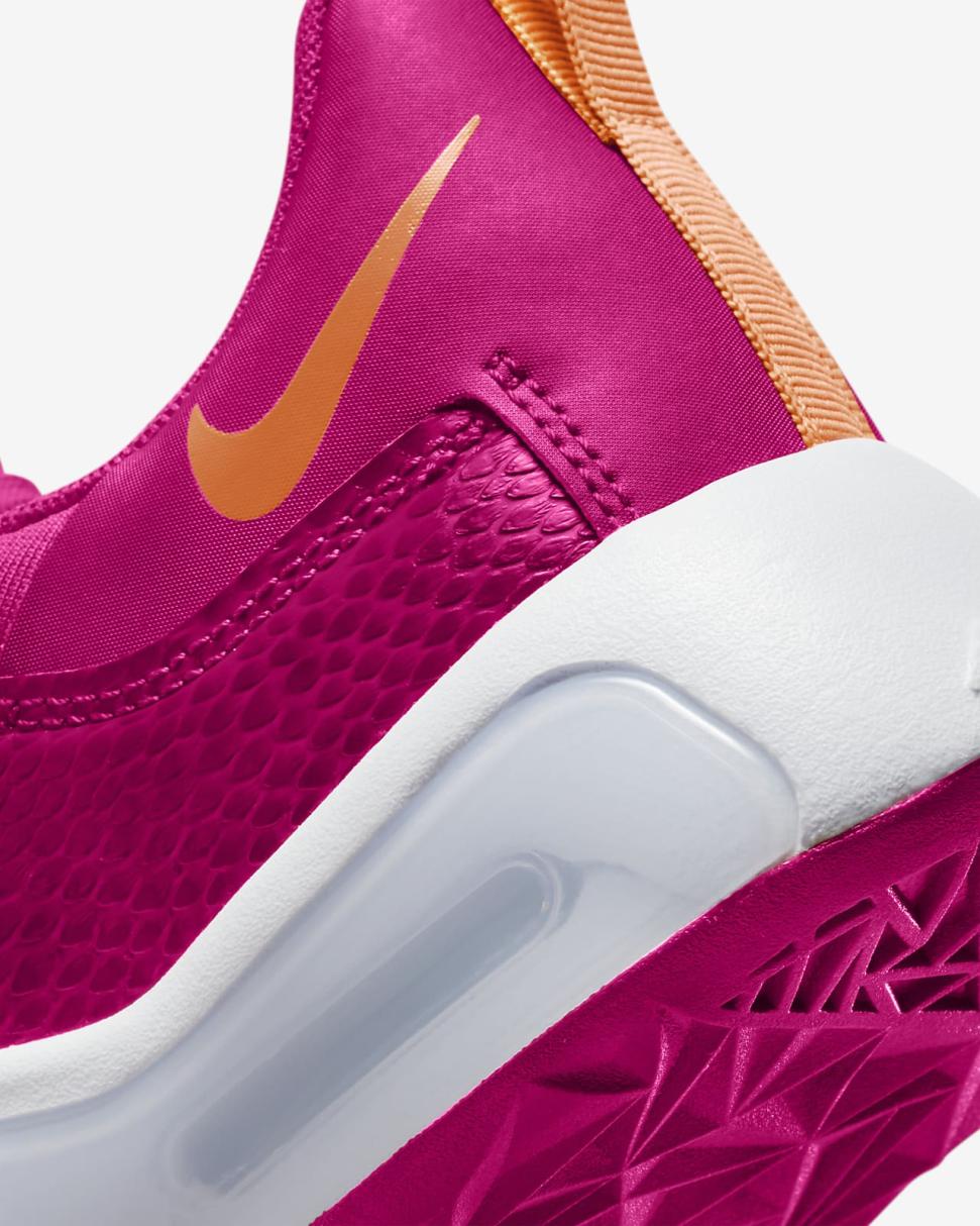 Nike Air Max Bella TR 5 Rush Pink/Mystic Hibiscus/White/Light Curry | Womens Nike Training & Gym