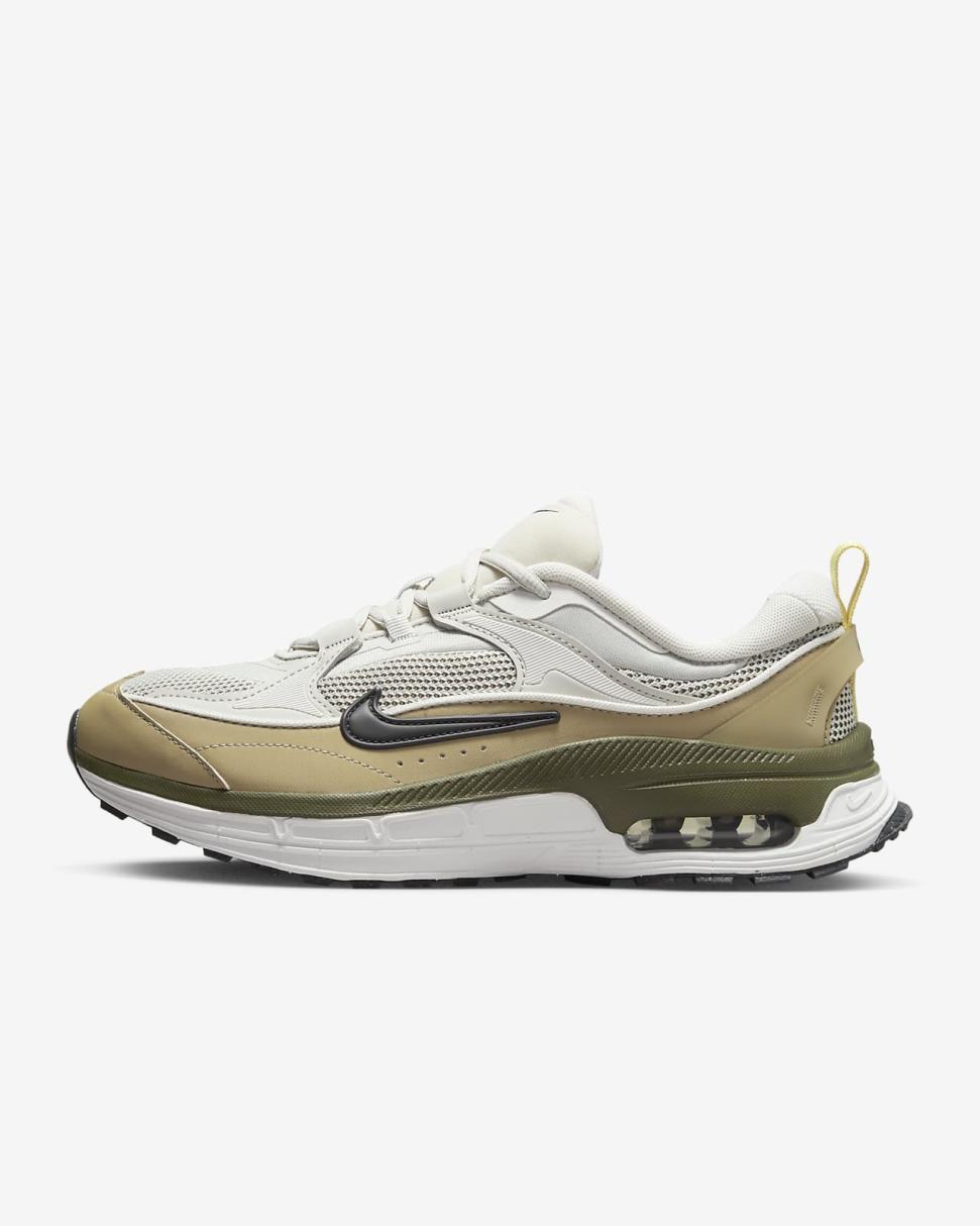 Nike Air Max Bliss Light Bone/Phantom/Limestone/Dark Smoke Grey | Womens Nike Lifestyle