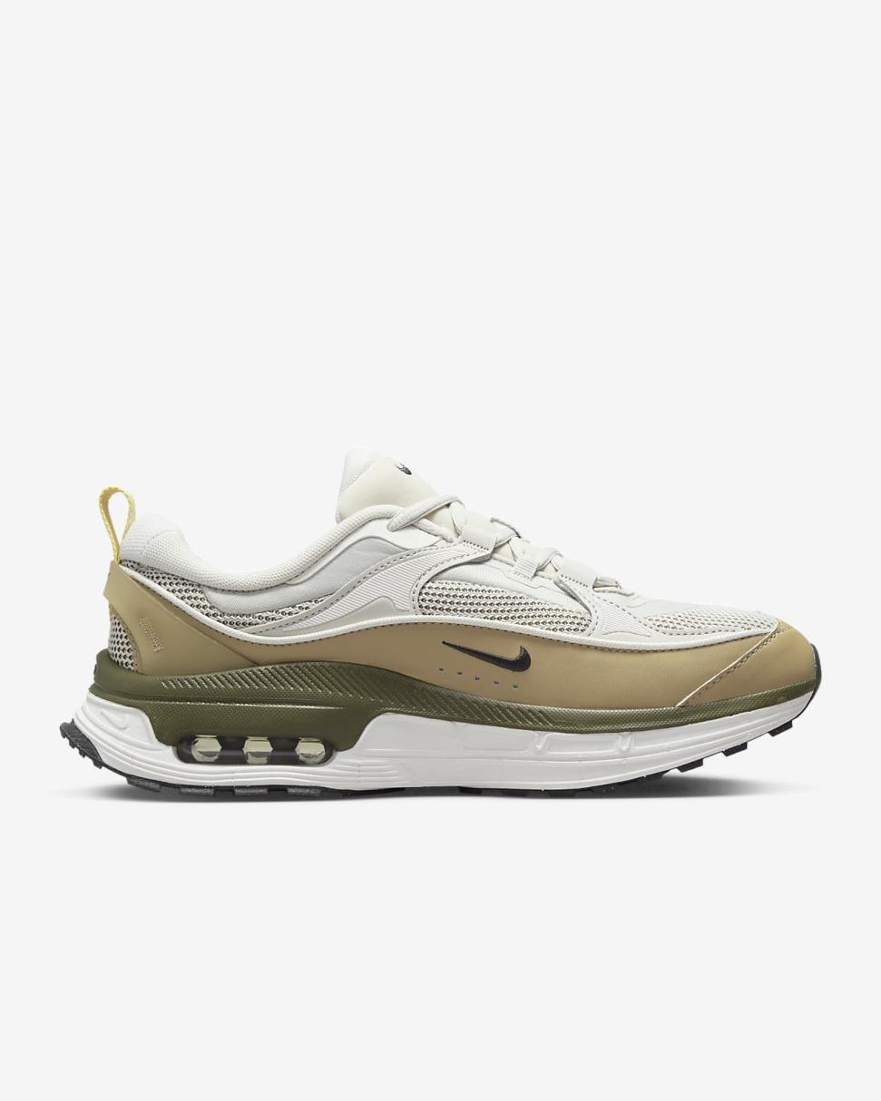 Nike Air Max Bliss Light Bone/Phantom/Limestone/Dark Smoke Grey | Womens Nike Lifestyle