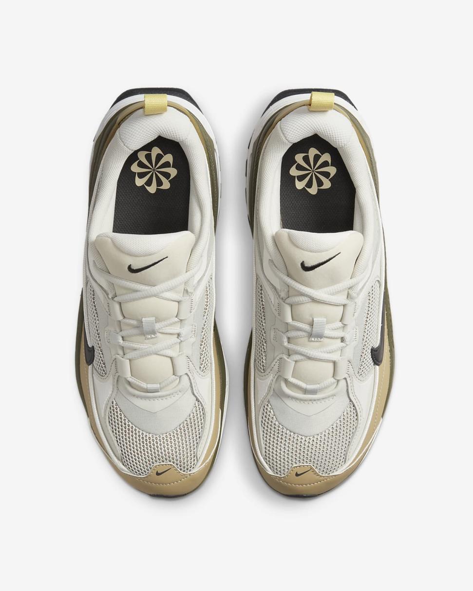 Nike Air Max Bliss Light Bone/Phantom/Limestone/Dark Smoke Grey | Womens Nike Lifestyle