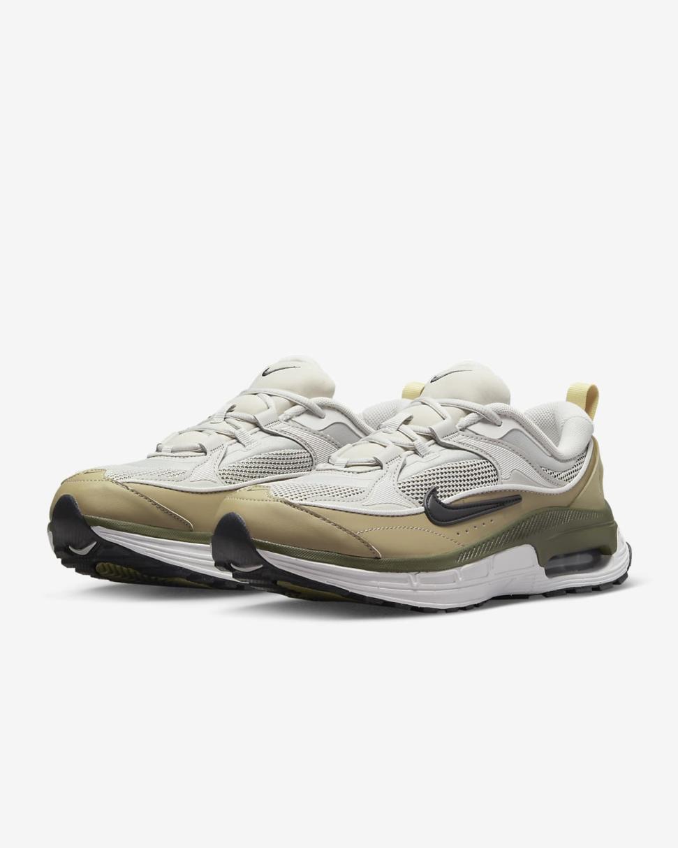 Nike Air Max Bliss Light Bone/Phantom/Limestone/Dark Smoke Grey | Womens Nike Lifestyle