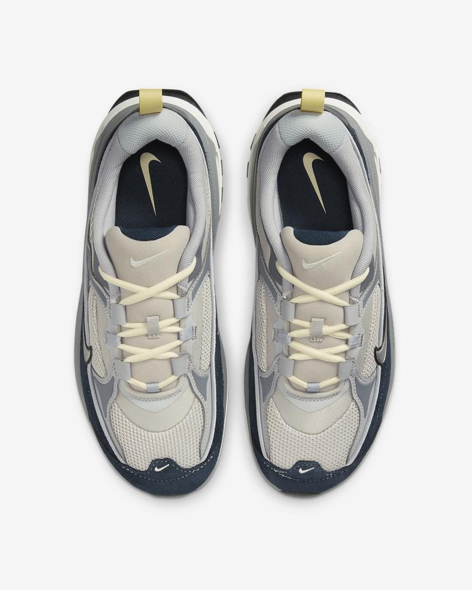 Nike Air Max Bliss Light Iron Ore/Cool Grey/Armory Navy/Metallic Silver | Womens Nike Lifestyle