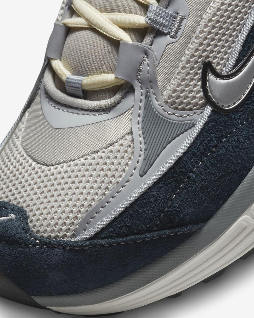 Nike Air Max Bliss Light Iron Ore/Cool Grey/Armory Navy/Metallic Silver | Womens Nike Lifestyle