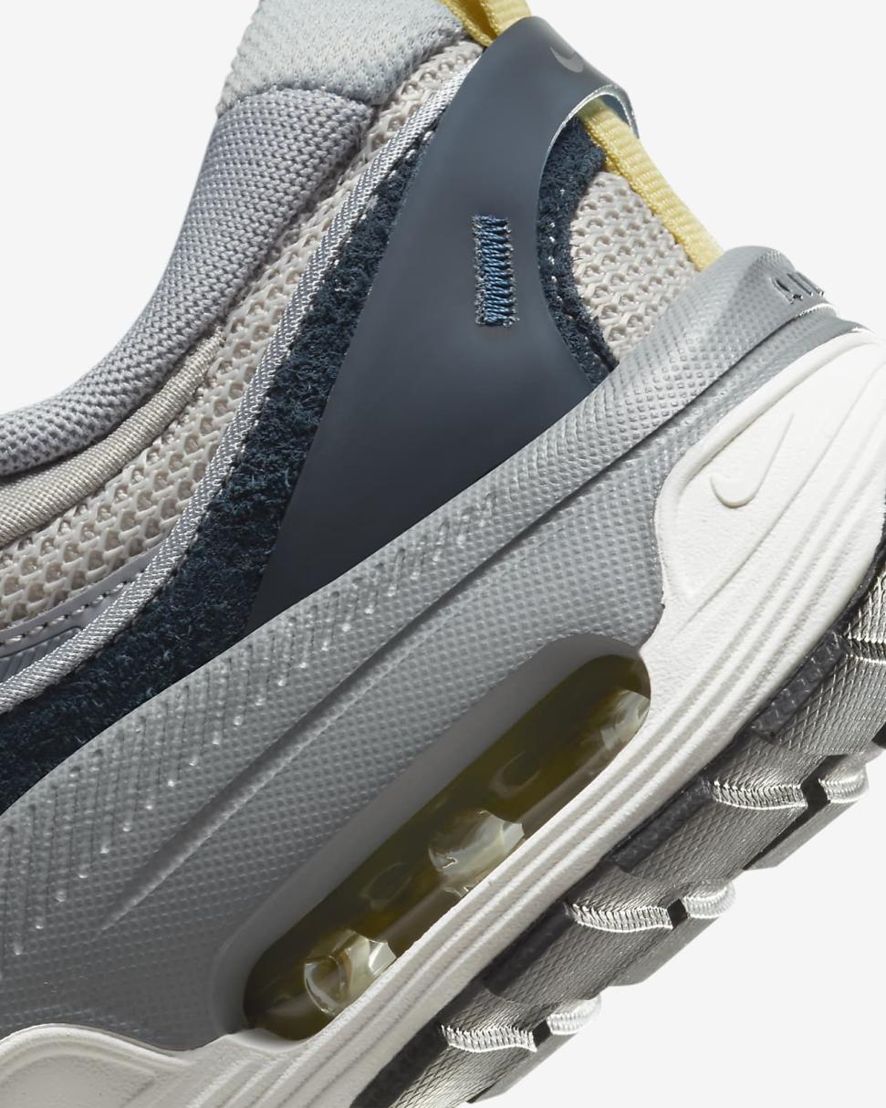 Nike Air Max Bliss Light Iron Ore/Cool Grey/Armory Navy/Metallic Silver | Womens Nike Lifestyle