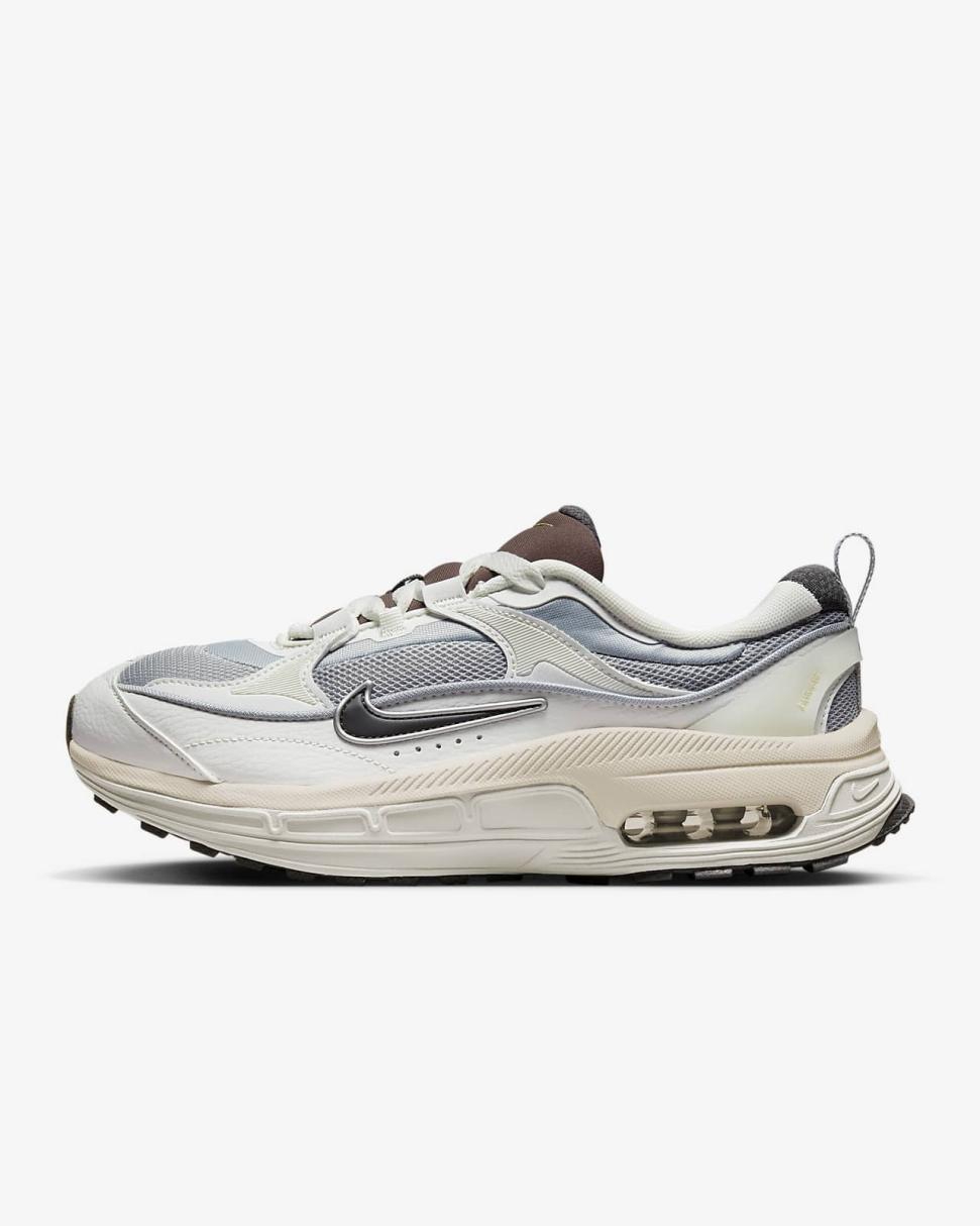 Nike Air Max Bliss Next Nature Wolf Grey/Summit White/Light Orewood Brown/Medium Ash | Womens Nike Lifestyle
