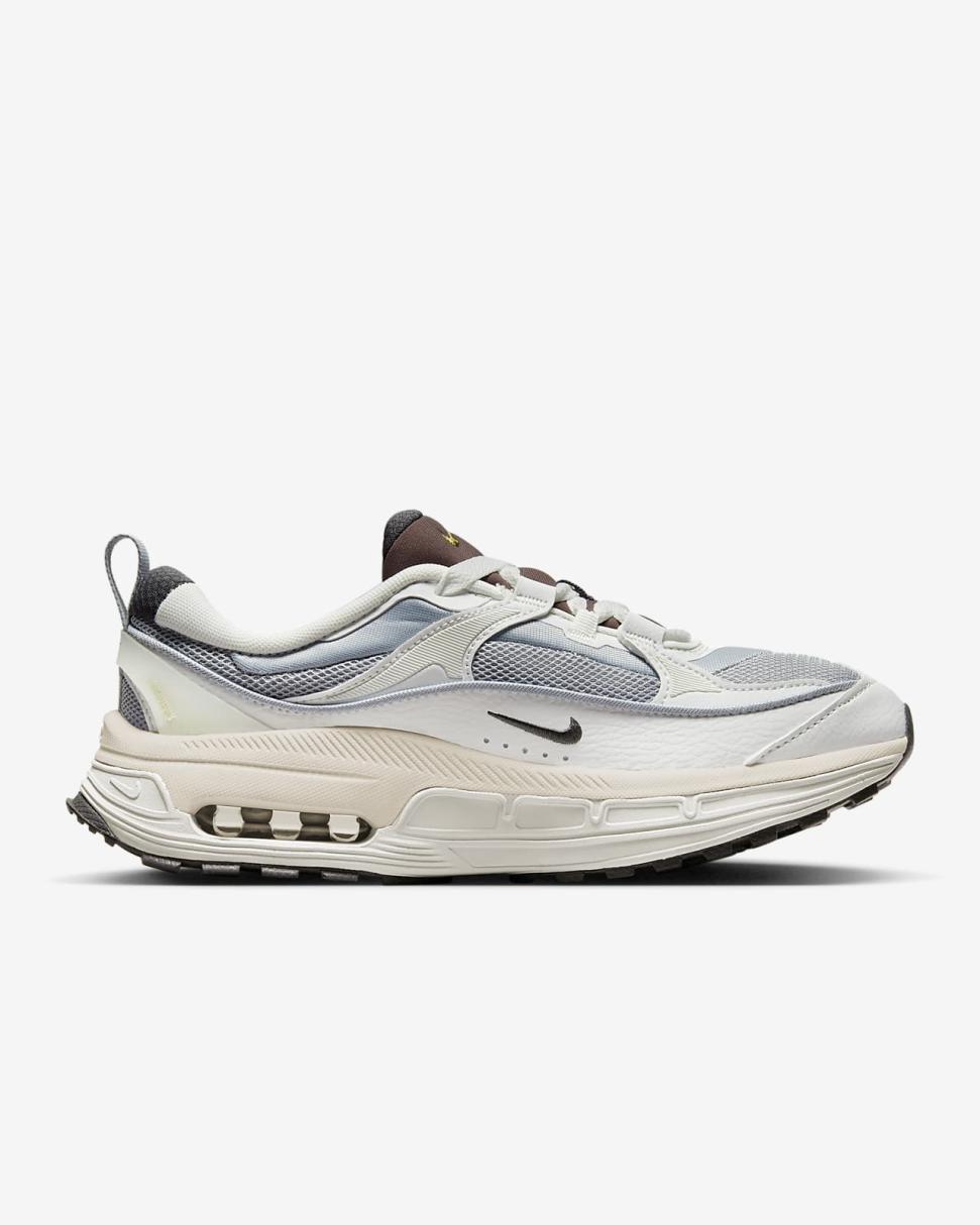 Nike Air Max Bliss Next Nature Wolf Grey/Summit White/Light Orewood Brown/Medium Ash | Womens Nike Lifestyle