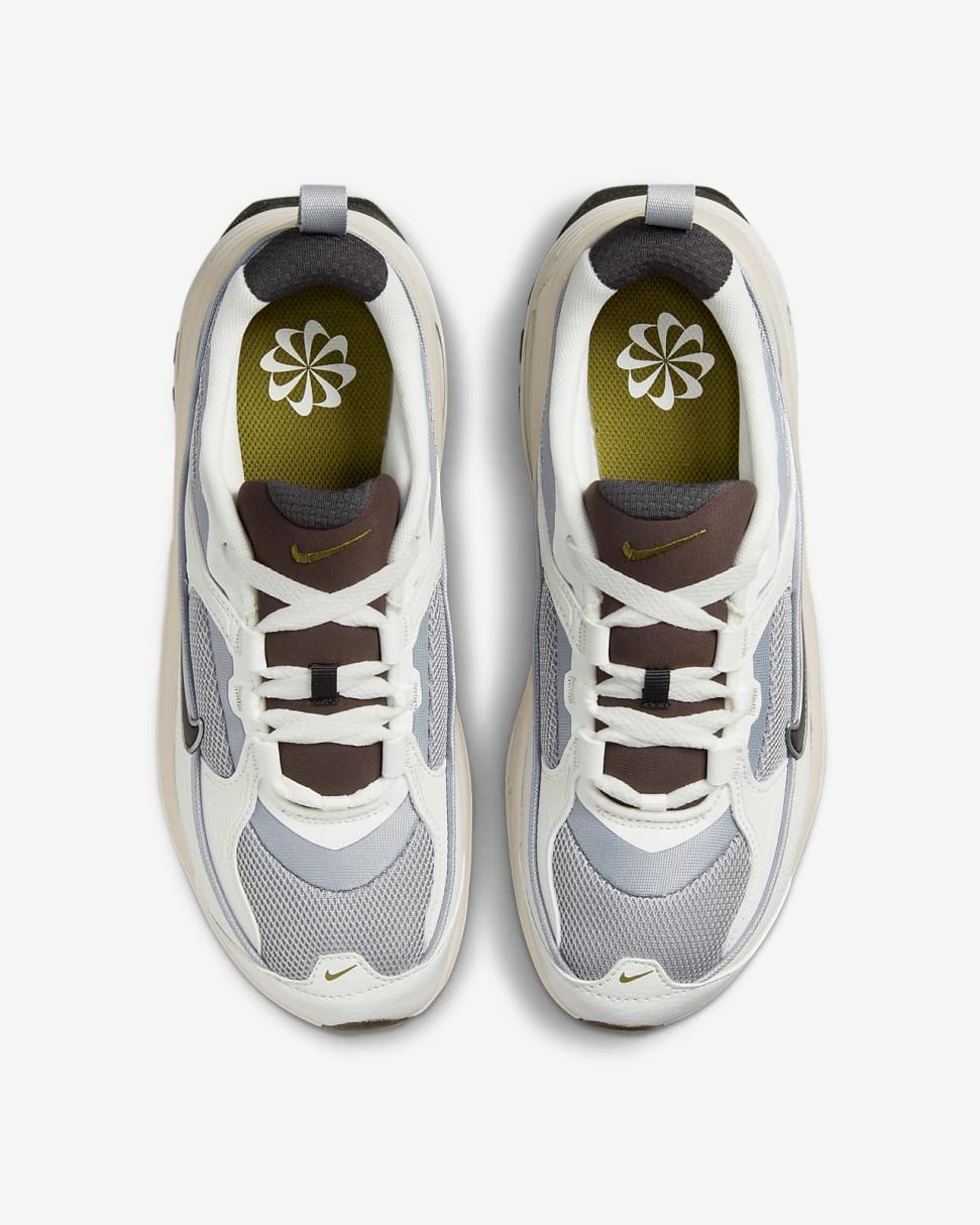 Nike Air Max Bliss Next Nature Wolf Grey/Summit White/Light Orewood Brown/Medium Ash | Womens Nike Lifestyle