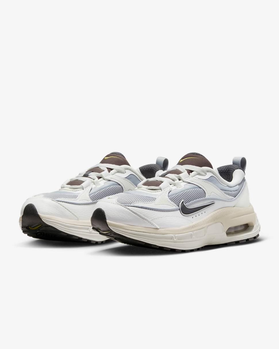 Nike Air Max Bliss Next Nature Wolf Grey/Summit White/Light Orewood Brown/Medium Ash | Womens Nike Lifestyle
