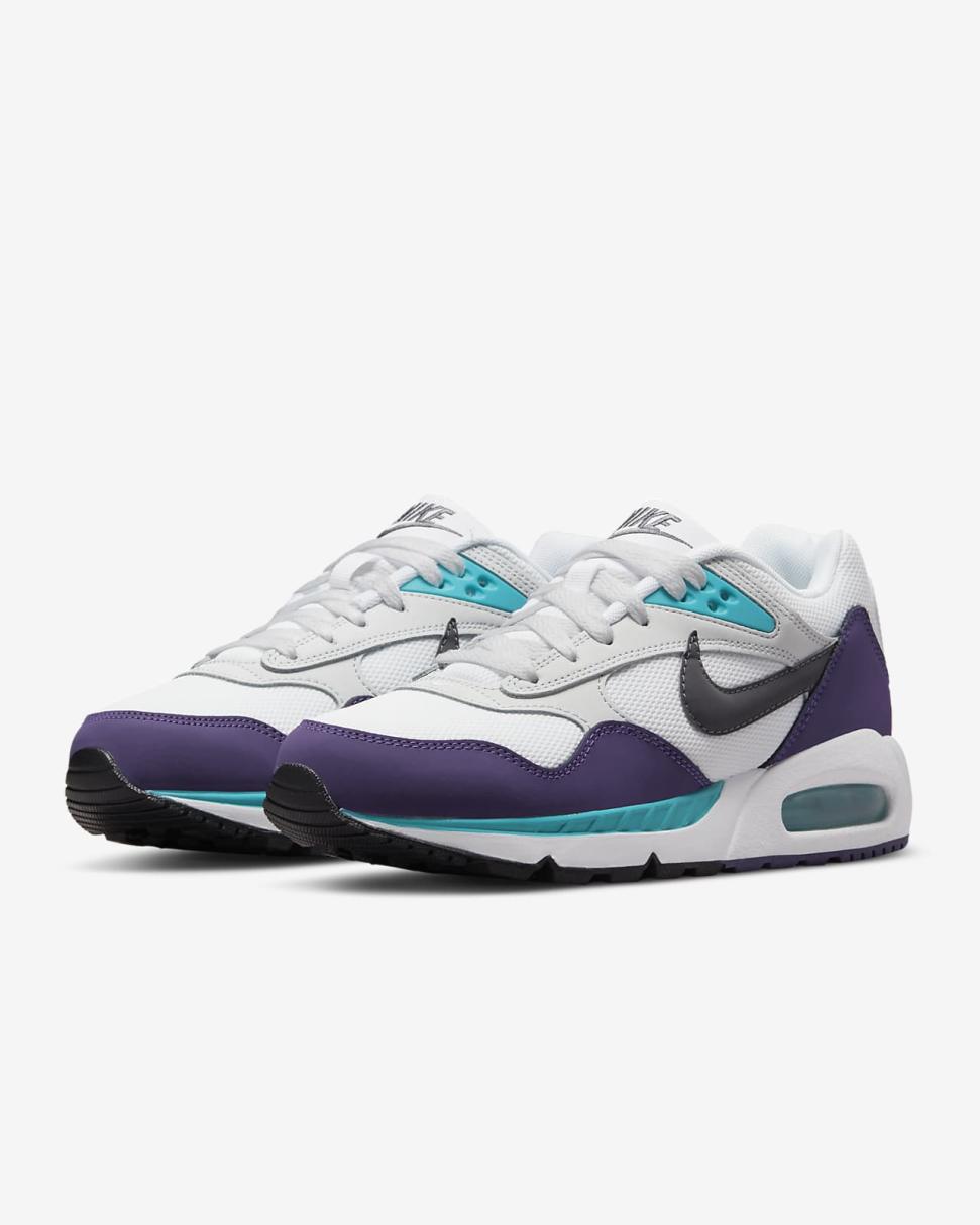 Nike Air Max Correlate White/Club Purple/Turquoise Blue/Dark Grey | Womens Nike Lifestyle