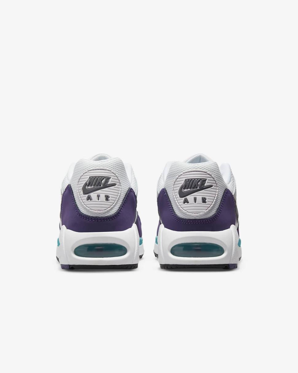 Nike Air Max Correlate White/Club Purple/Turquoise Blue/Dark Grey | Womens Nike Lifestyle