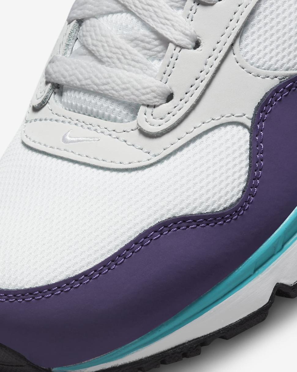 Nike Air Max Correlate White/Club Purple/Turquoise Blue/Dark Grey | Womens Nike Lifestyle