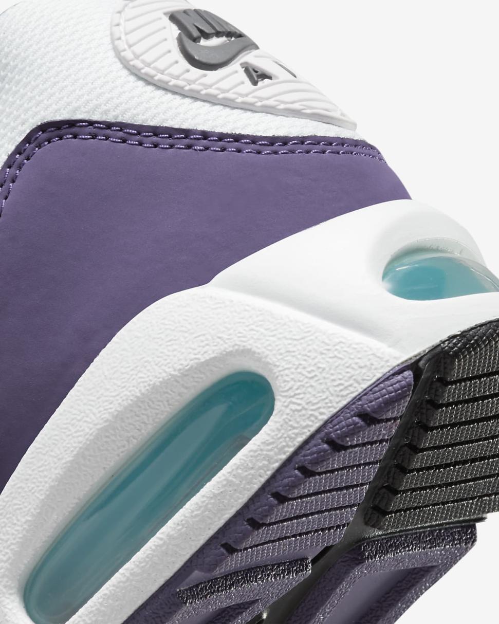 Nike Air Max Correlate White/Club Purple/Turquoise Blue/Dark Grey | Womens Nike Lifestyle