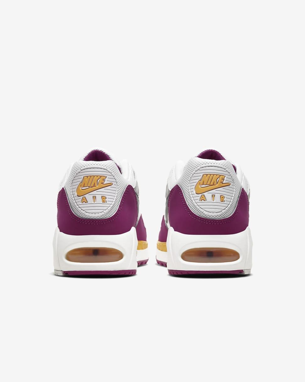 Nike Air Max Correlate White/University Gold/Rave Pink/Dark Grey | Womens Nike Lifestyle