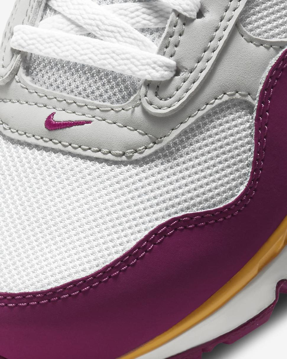 Nike Air Max Correlate White/University Gold/Rave Pink/Dark Grey | Womens Nike Lifestyle