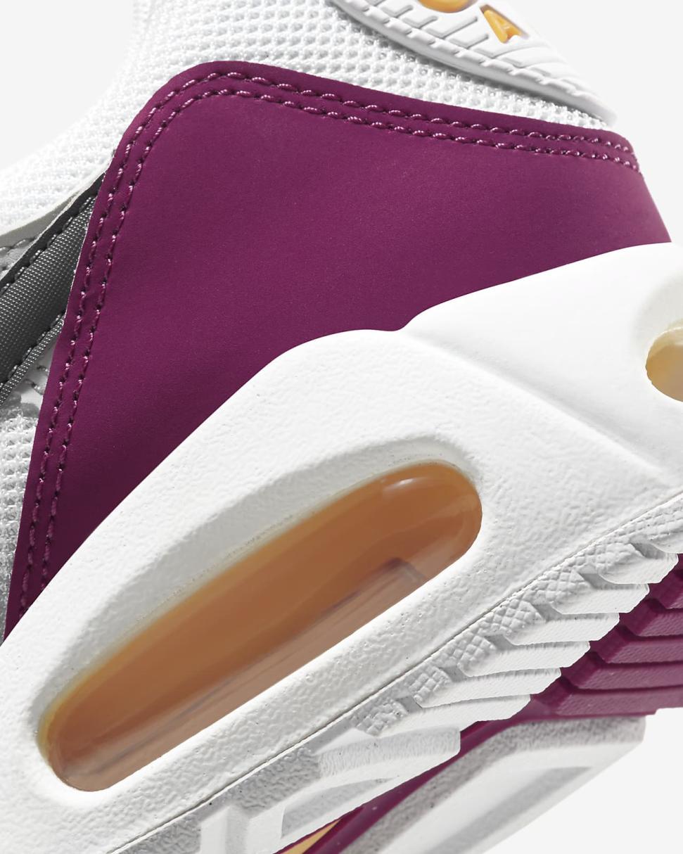 Nike Air Max Correlate White/University Gold/Rave Pink/Dark Grey | Womens Nike Lifestyle