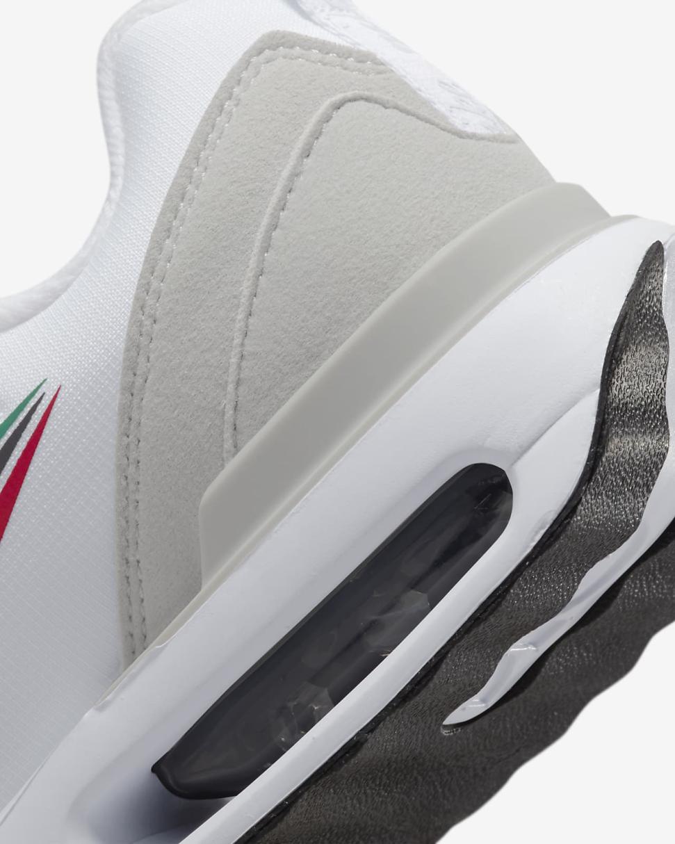 Nike Air Max Dawn Grey Fog/White/Black/Malachite | Kids Nike Air Max