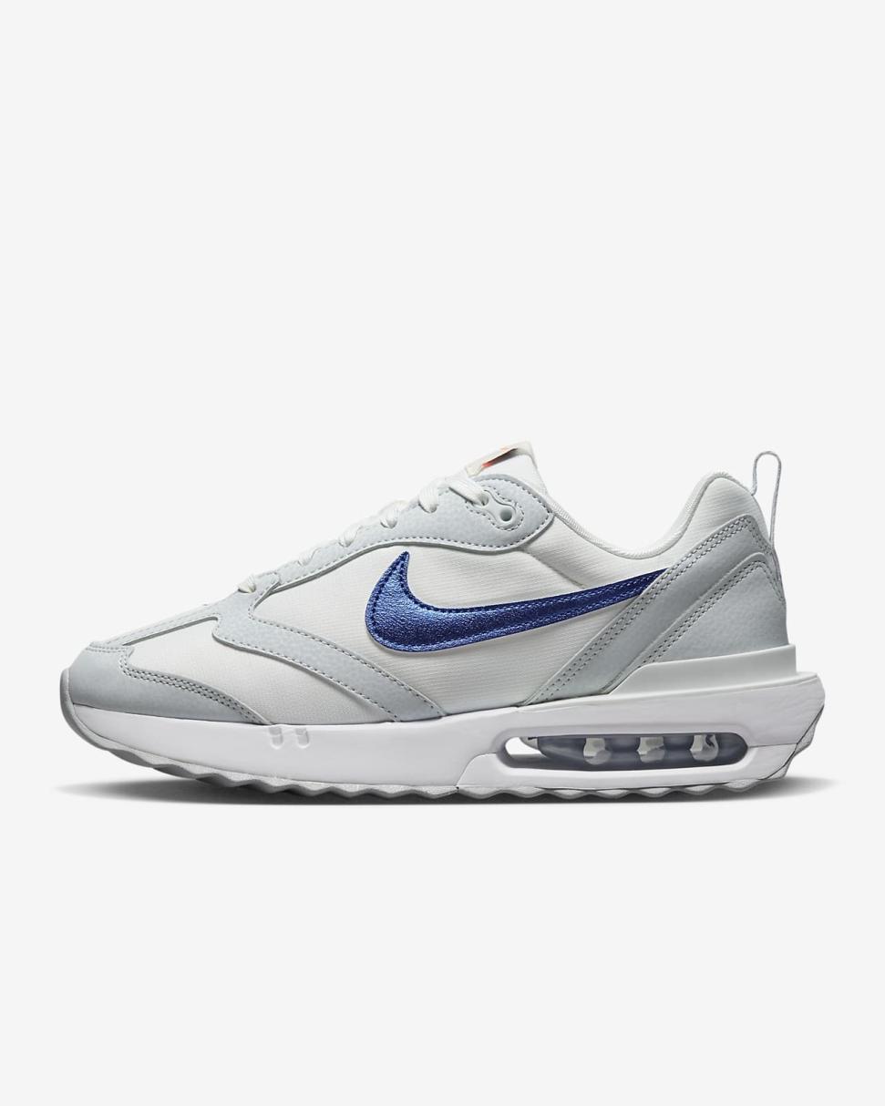Nike Air Max Dawn Summit White/Pure Platinum/White/Medium Blue | Womens Nike Lifestyle