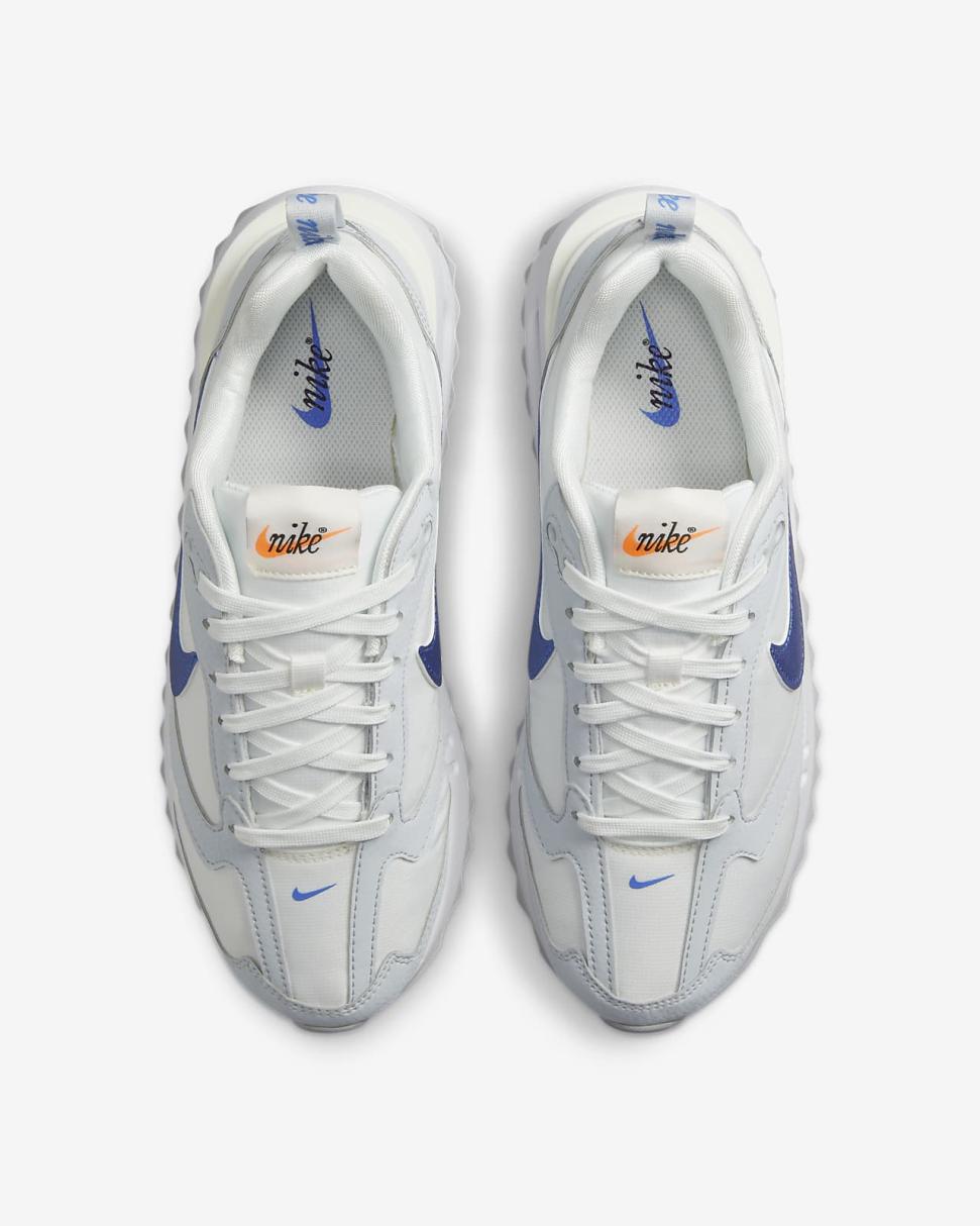 Nike Air Max Dawn Summit White/Pure Platinum/White/Medium Blue | Womens Nike Lifestyle