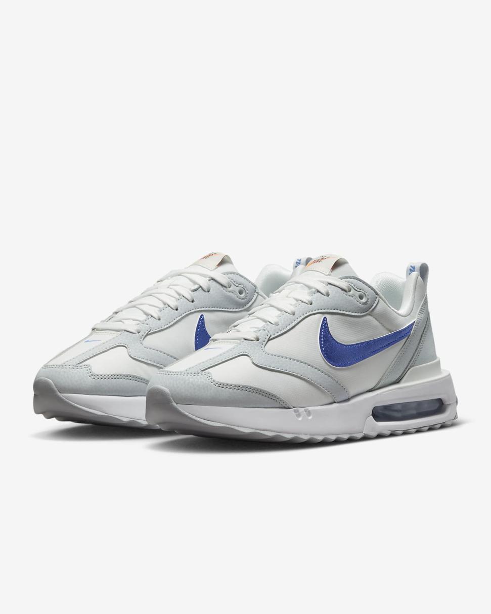 Nike Air Max Dawn Summit White/Pure Platinum/White/Medium Blue | Womens Nike Lifestyle