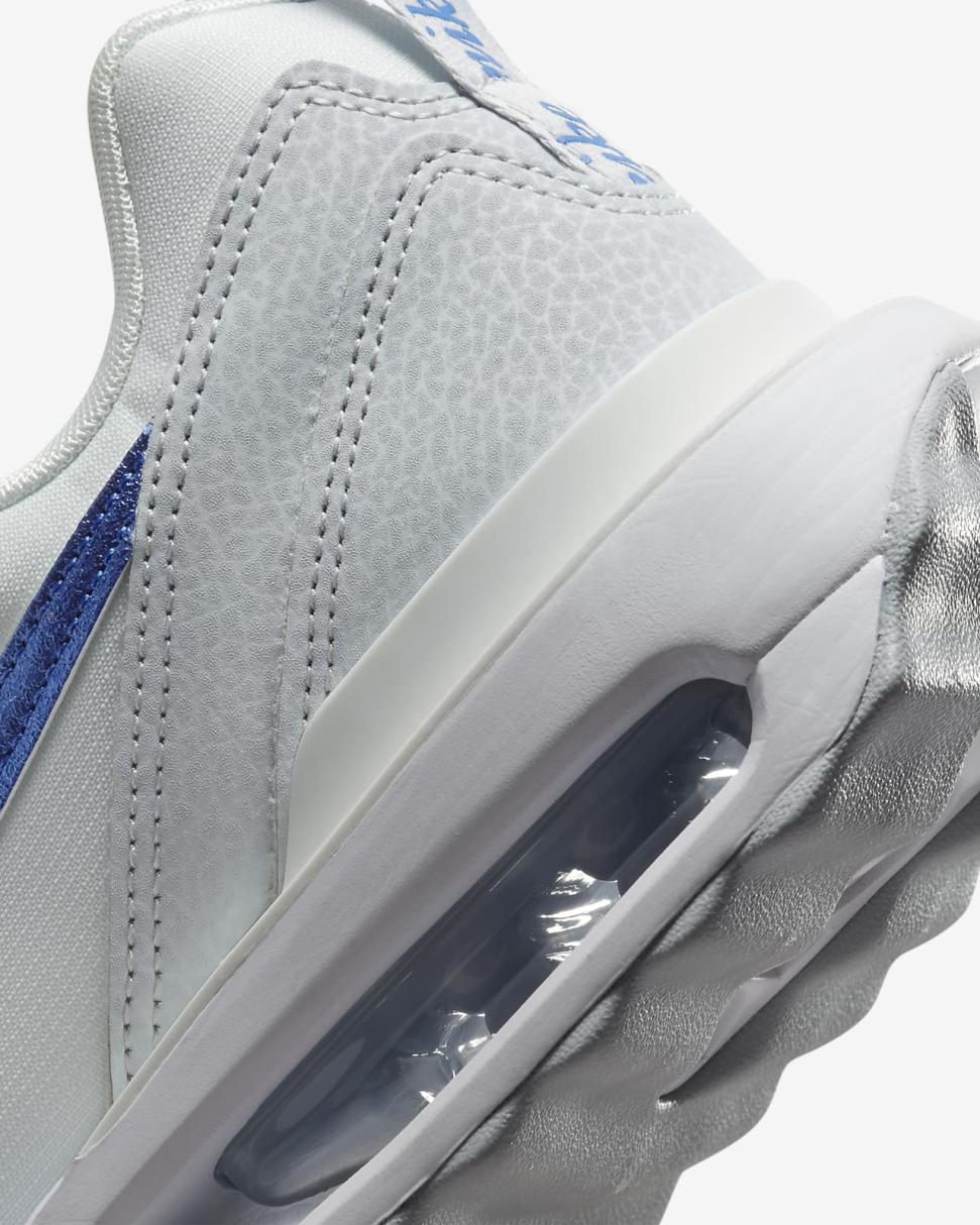 Nike Air Max Dawn Summit White/Pure Platinum/White/Medium Blue | Womens Nike Lifestyle