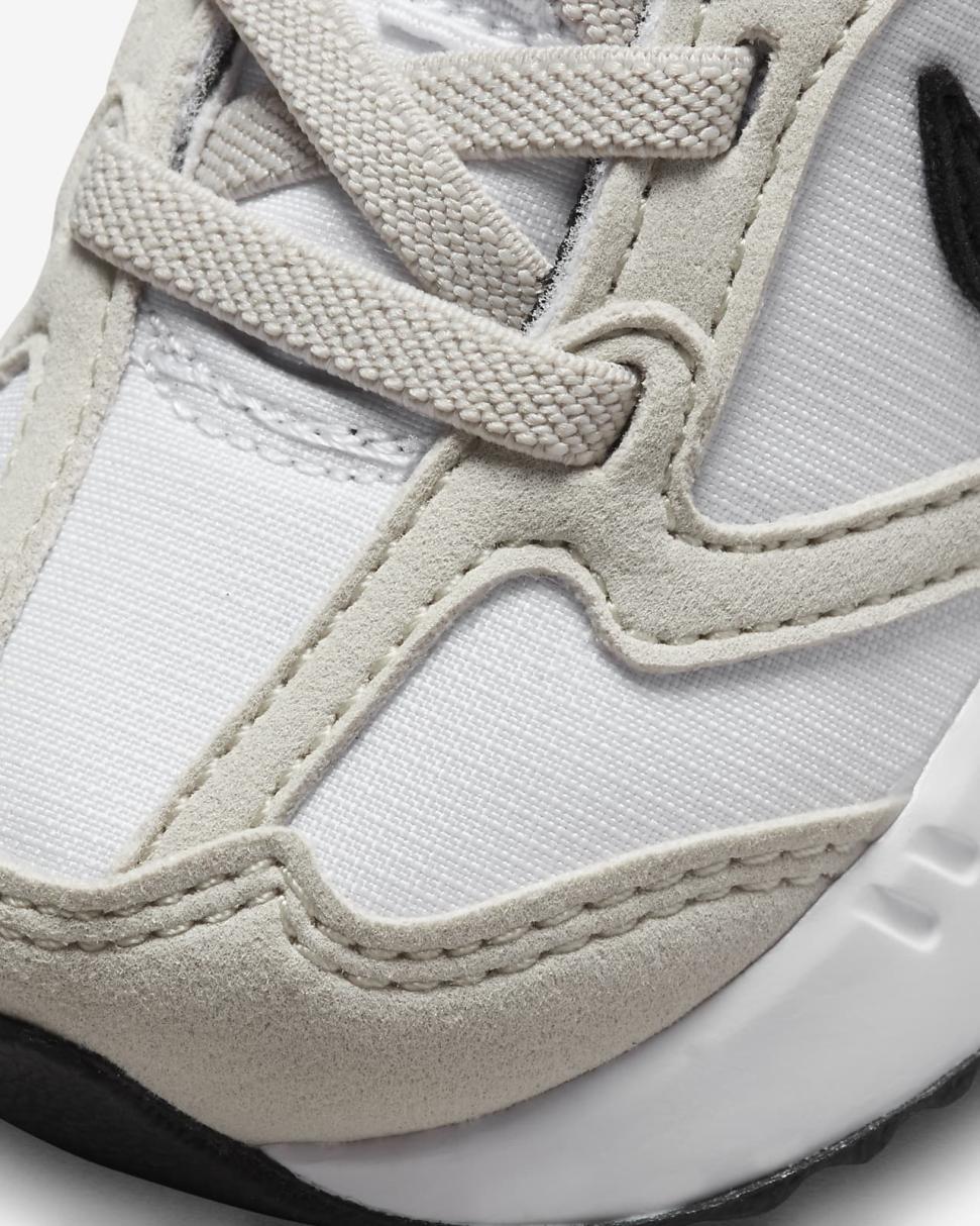 Nike Air Max Dawn White/Light Bone/Barely Volt/Black | Kids Nike Air Max