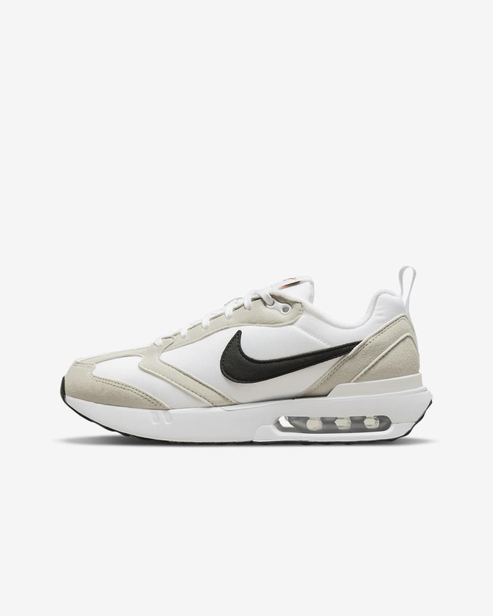 Nike Air Max Dawn White/Light Bone/Black | Kids Nike Air Max