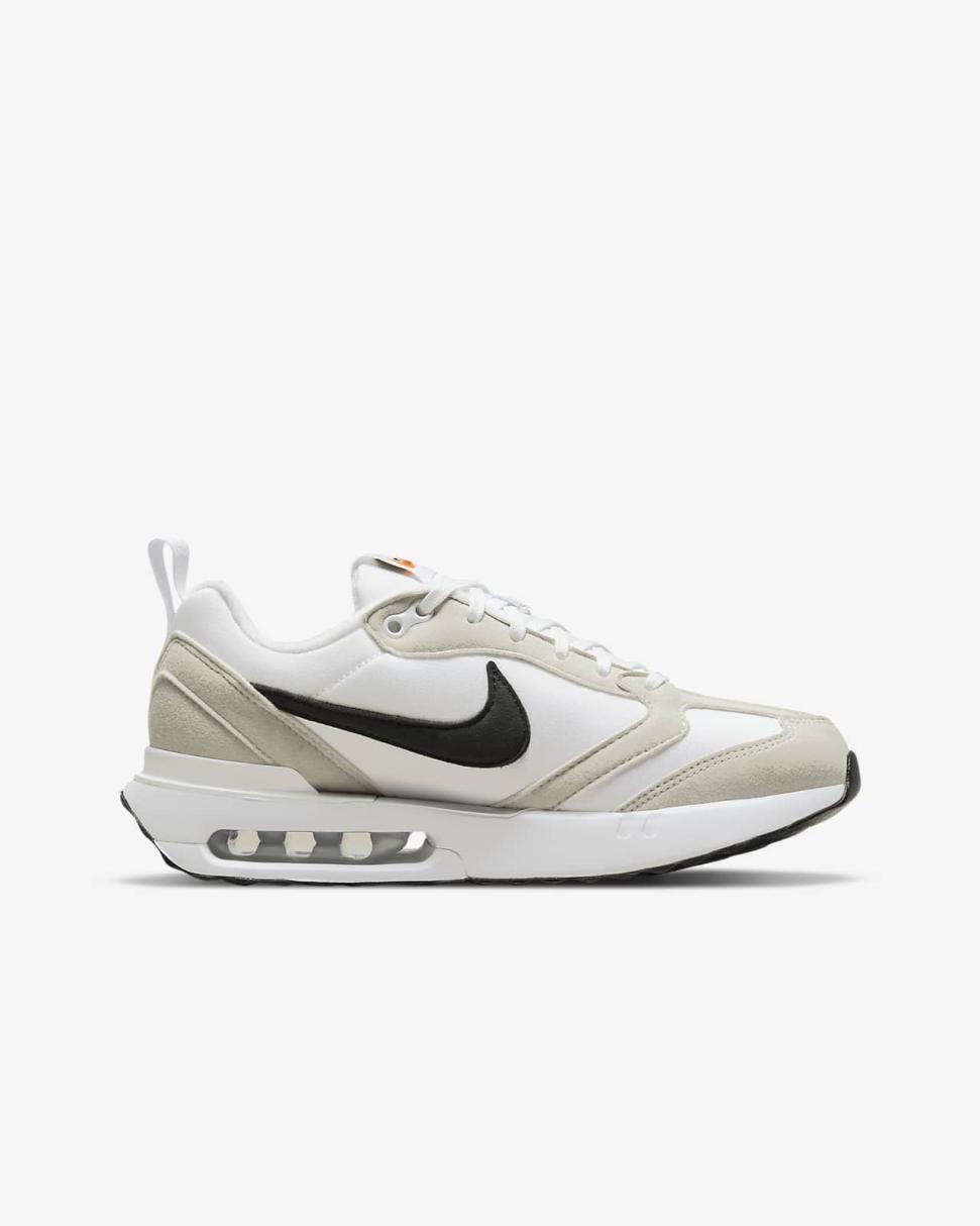 Nike Air Max Dawn White/Light Bone/Black | Kids Nike Air Max