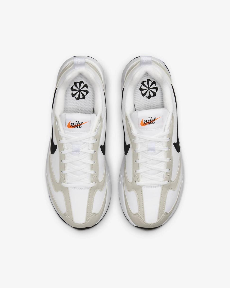 Nike Air Max Dawn White/Light Bone/Black | Kids Nike Air Max