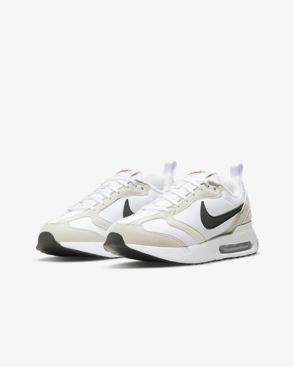 Nike Air Max Dawn White/Light Bone/Black | Kids Nike Air Max
