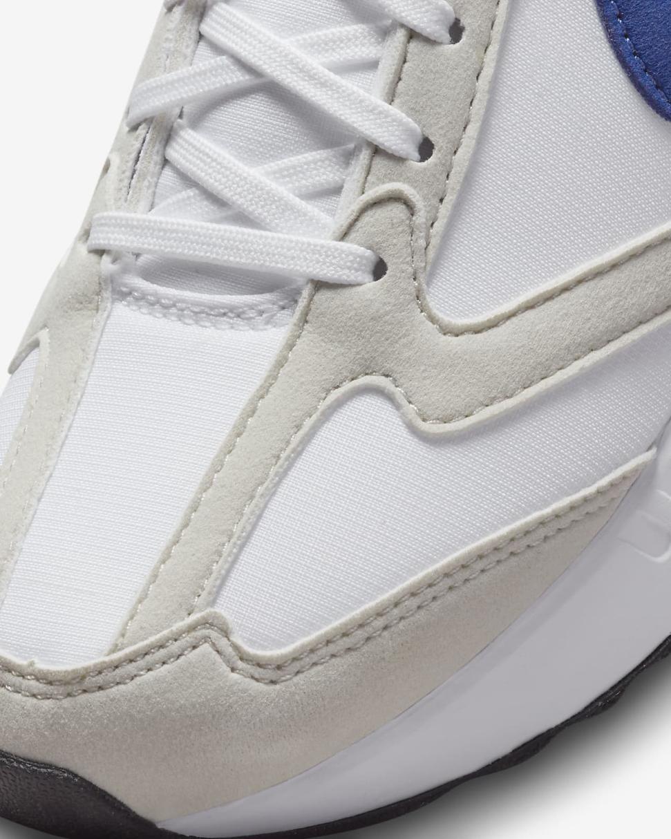 Nike Air Max Dawn White/Light Bone/Black/Game Royal | Kids Nike Air Max