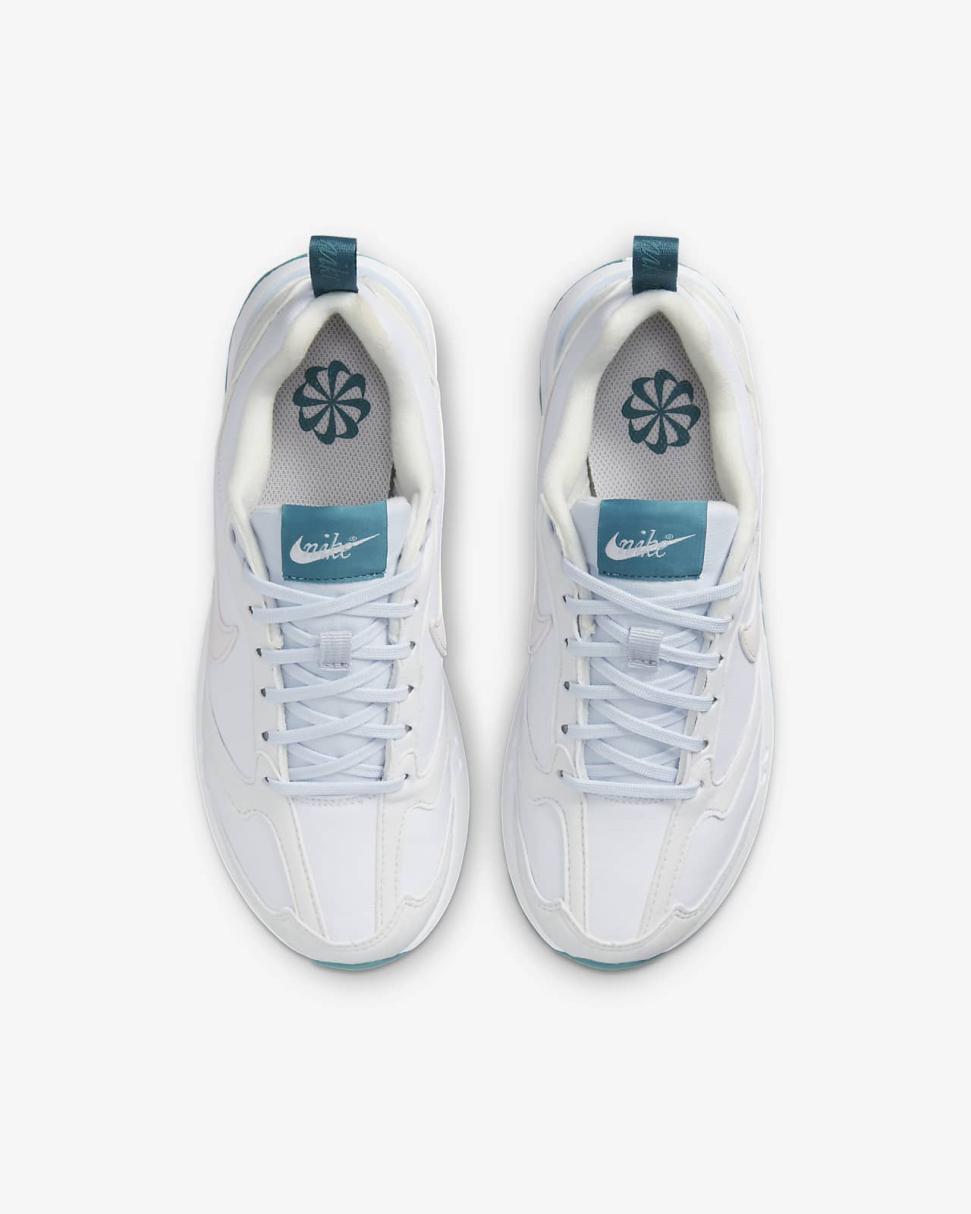 Nike Air Max Dawn White/Summit White/Football Grey/Pearl Pink | Kids Nike Air Max