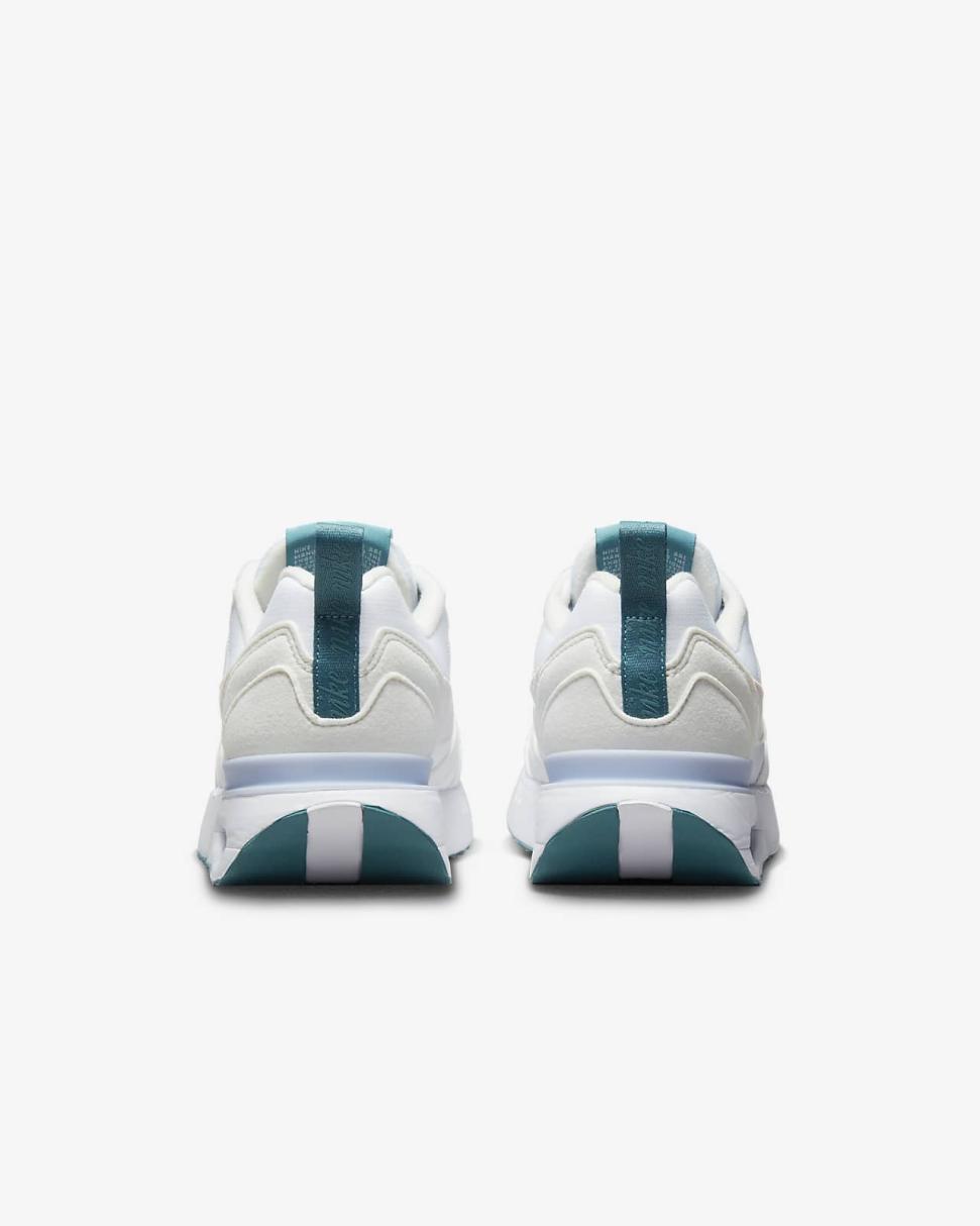 Nike Air Max Dawn White/Summit White/Football Grey/Pearl Pink | Kids Nike Air Max
